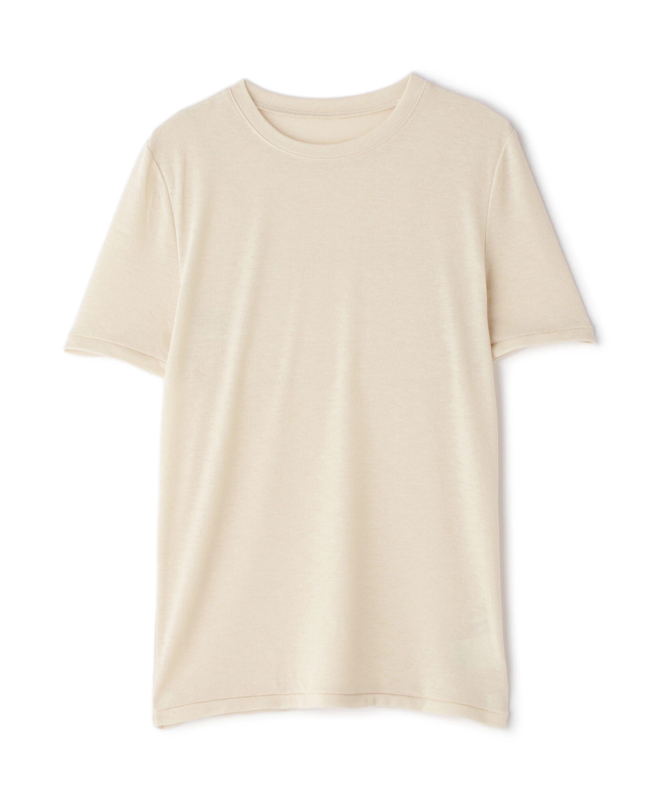  「シアーストレッチTシャツ」|Tシャツ・カットソー|