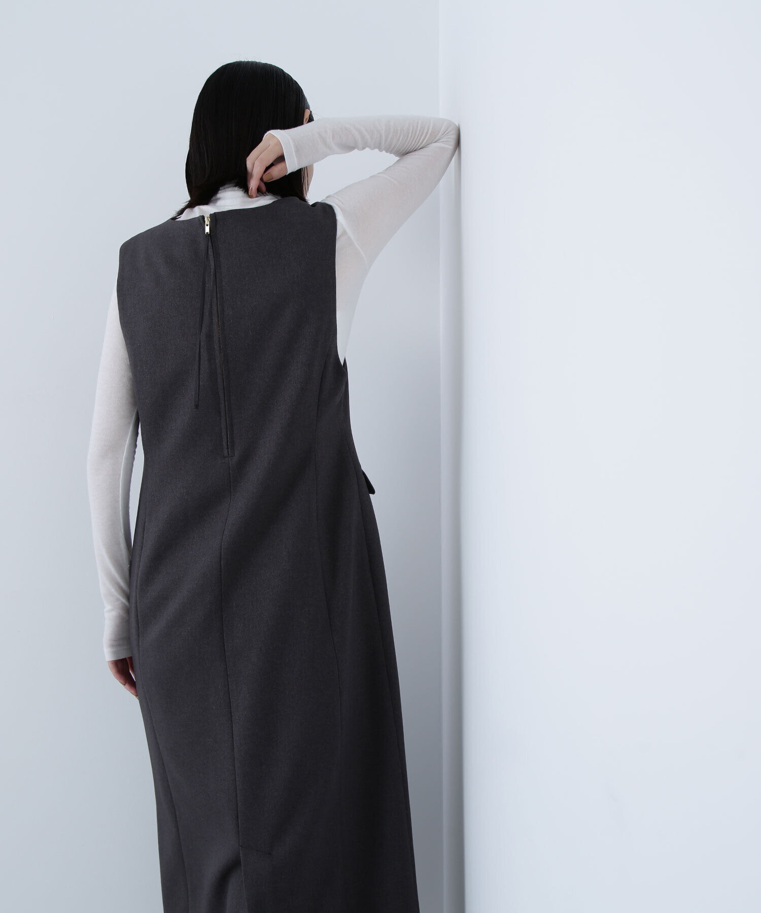  「ウーリッシュカルゼシリーズ ジャンパースカート」|ワンピース|