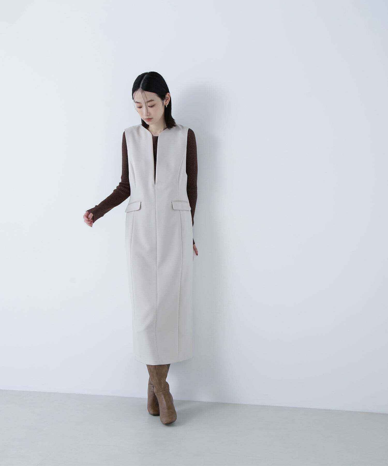  「ウーリッシュカルゼシリーズ ジャンパースカート」|ワンピース|