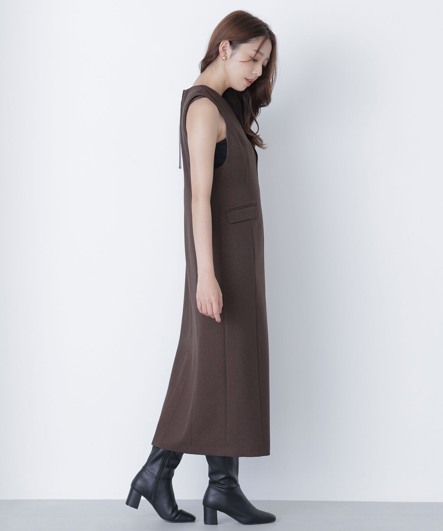  「ウーリッシュカルゼシリーズ ジャンパースカート」|ワンピース|