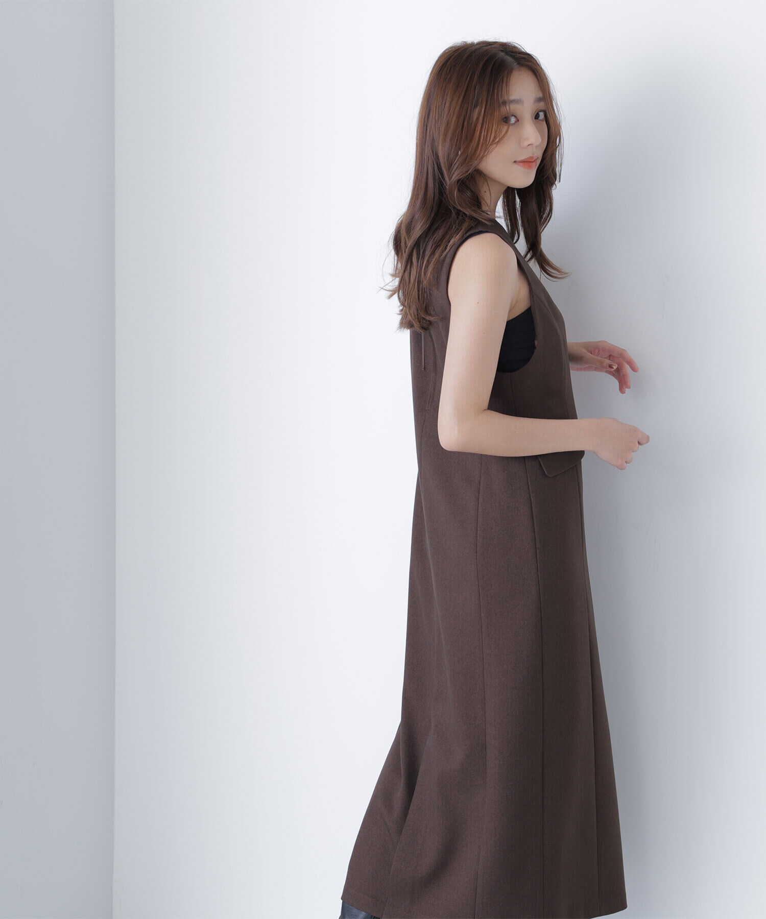  「ウーリッシュカルゼシリーズ ジャンパースカート」|ワンピース|