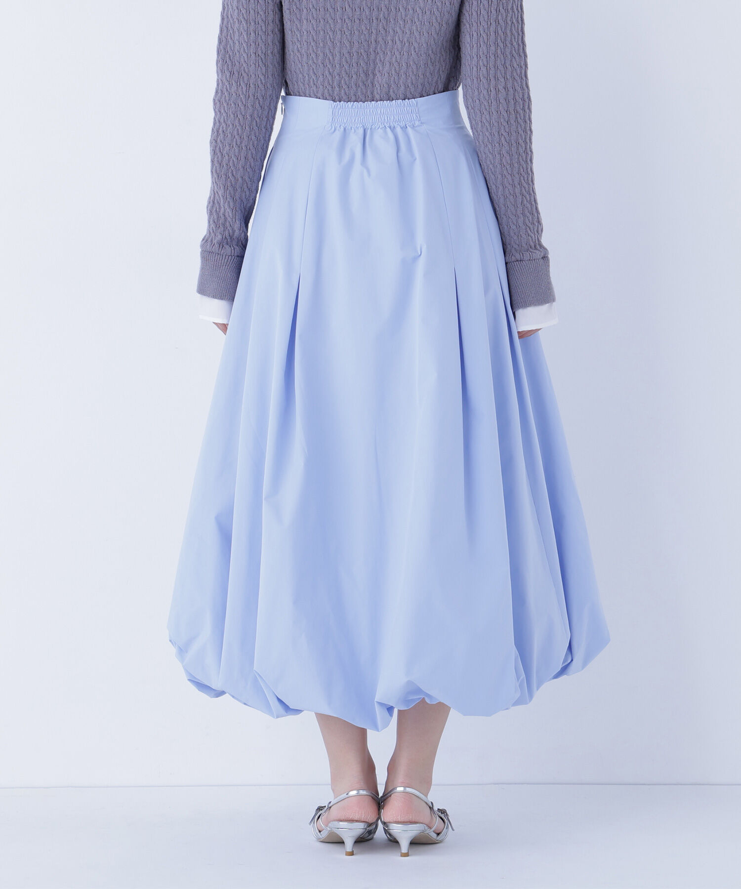  「タックバルーンスカート」|スカート|