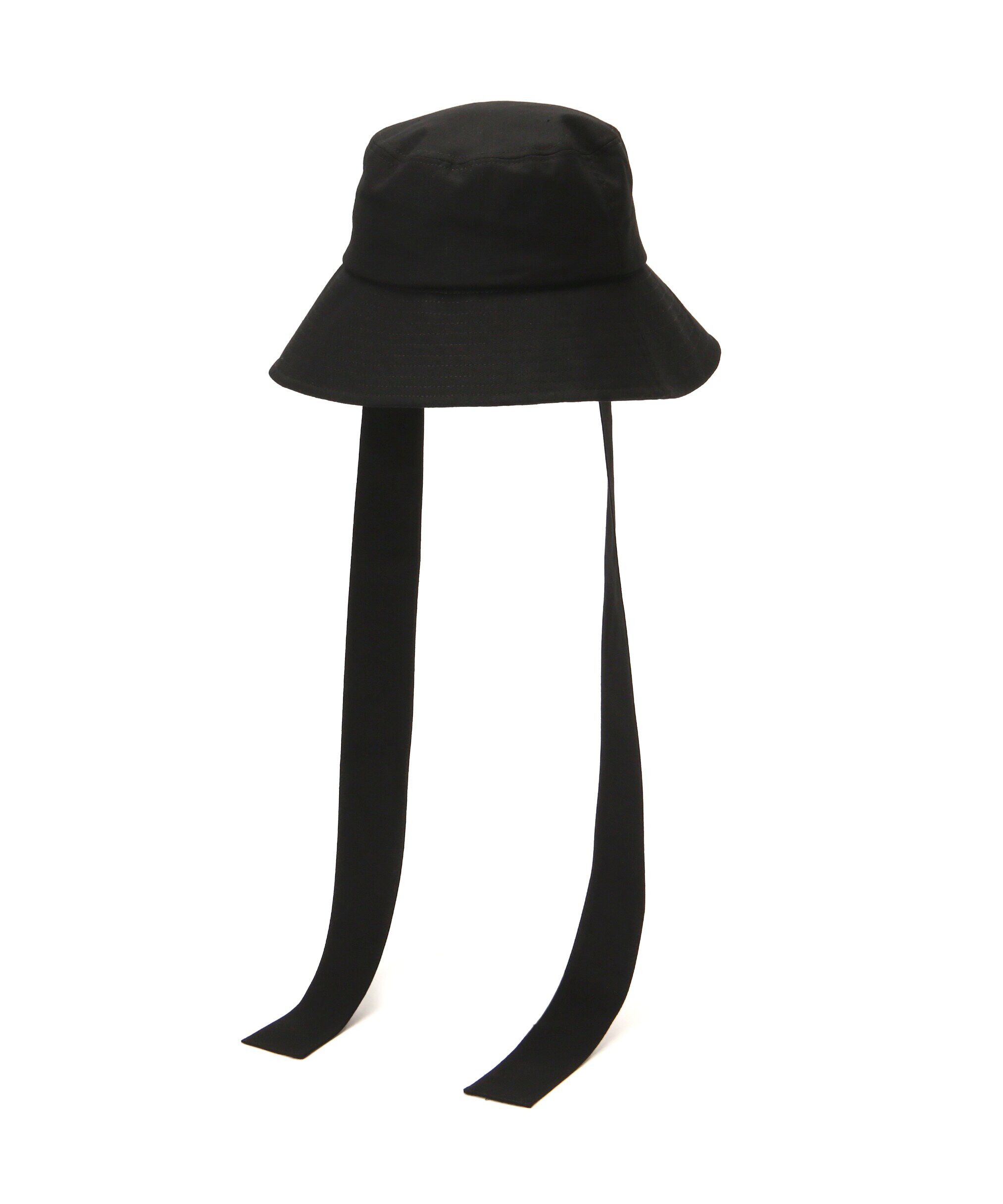  「リボン付きリネンライクバケット」|ソックス|