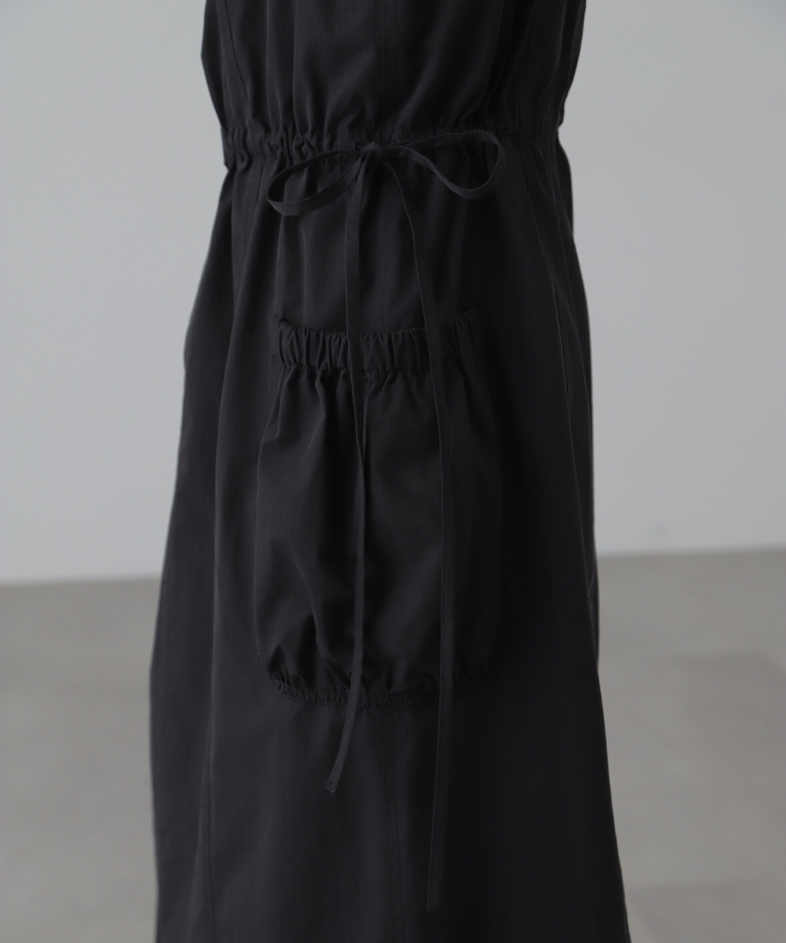  「フロントジップジャンパースカート」|ワンピース|