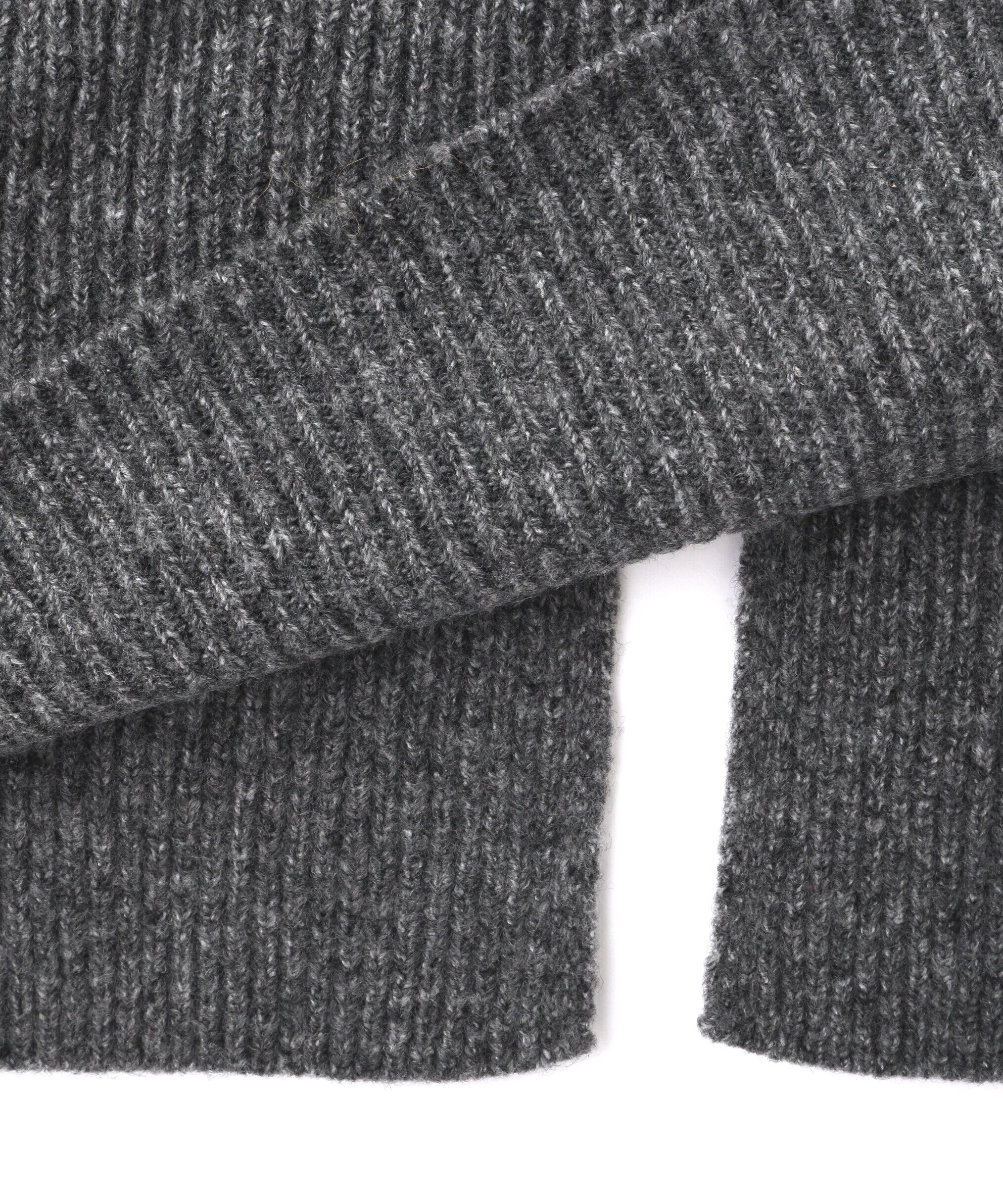  「スタンドヘンリーネックルーズニットワンピース」|ワンピース|