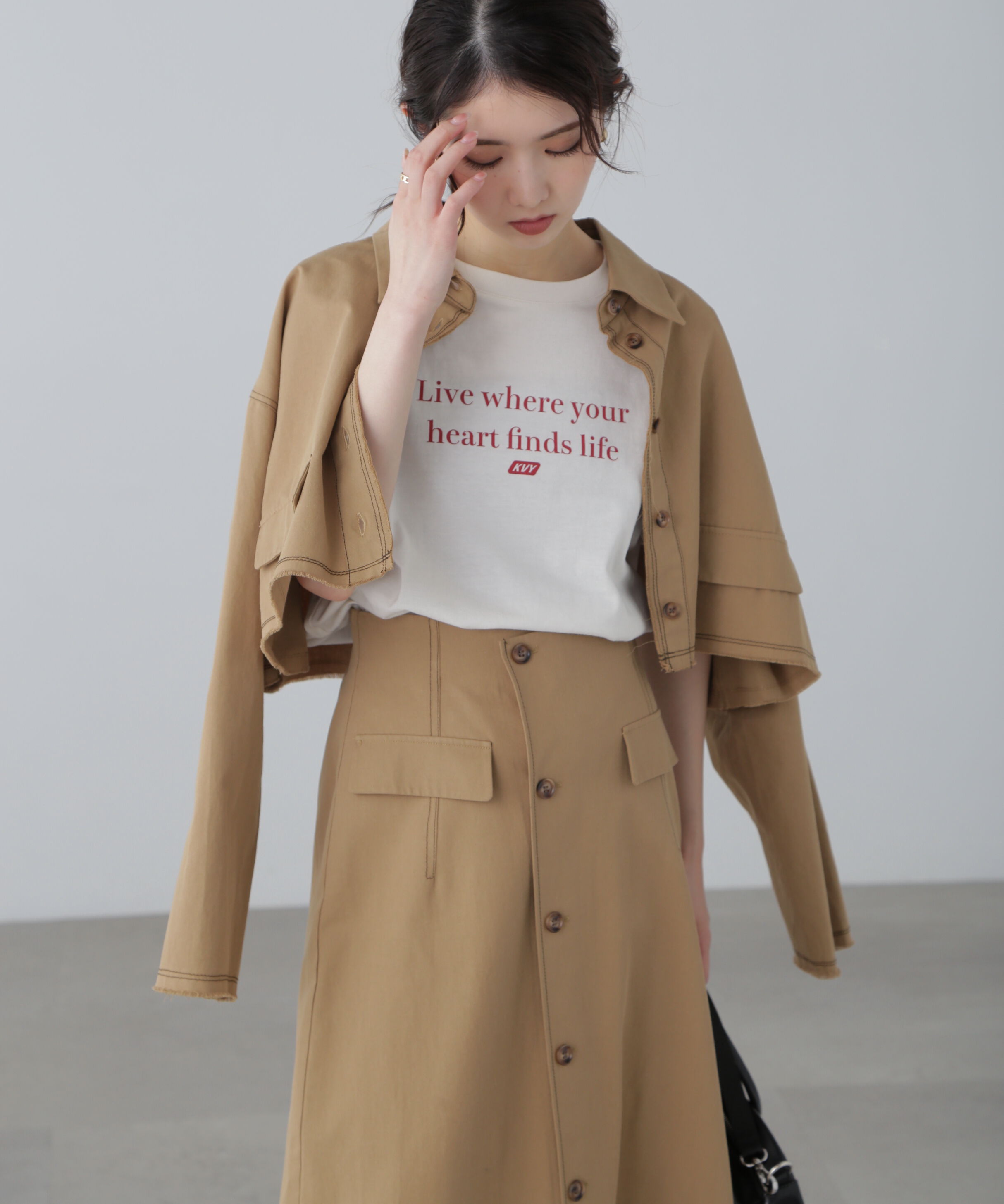  「〈セットアップ対応〉クロップドフリンジブルゾン」|ブルゾン・スタジャン|