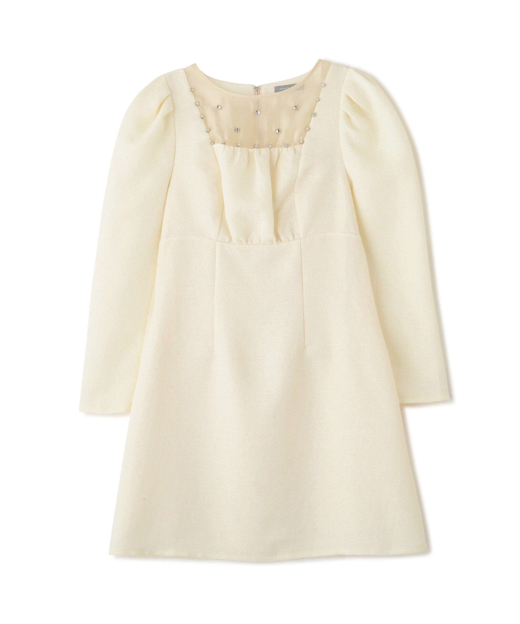  「ビジューミニワンピース」|ワンピース|