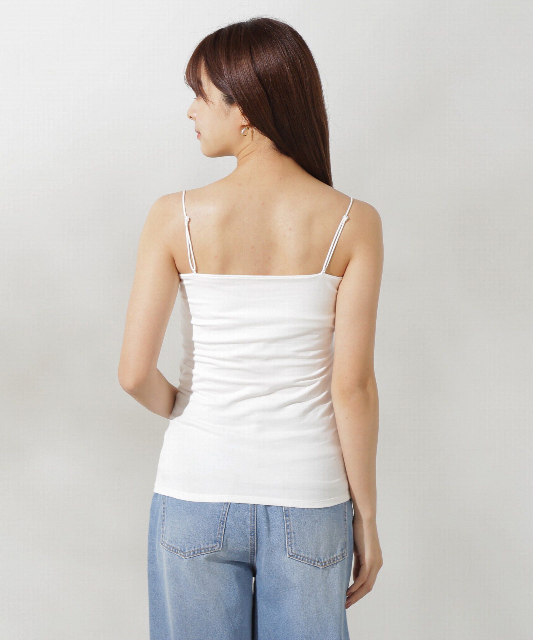 PROPORTION BODY DRESSING「カップ付インナーキャミ」|Tシャツ・カットソー|