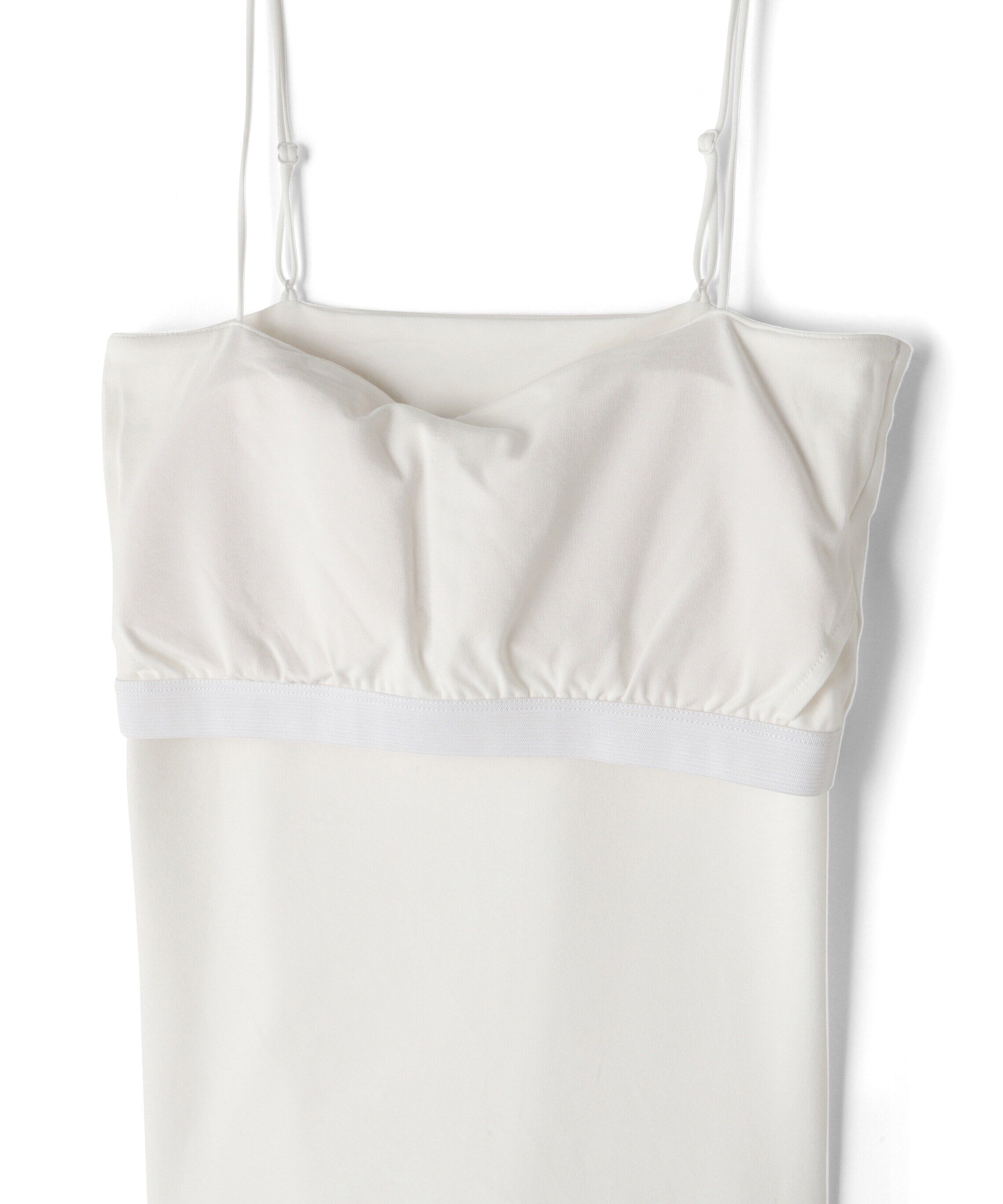 PROPORTION BODY DRESSING「カップ付インナーキャミ」|Tシャツ・カットソー|