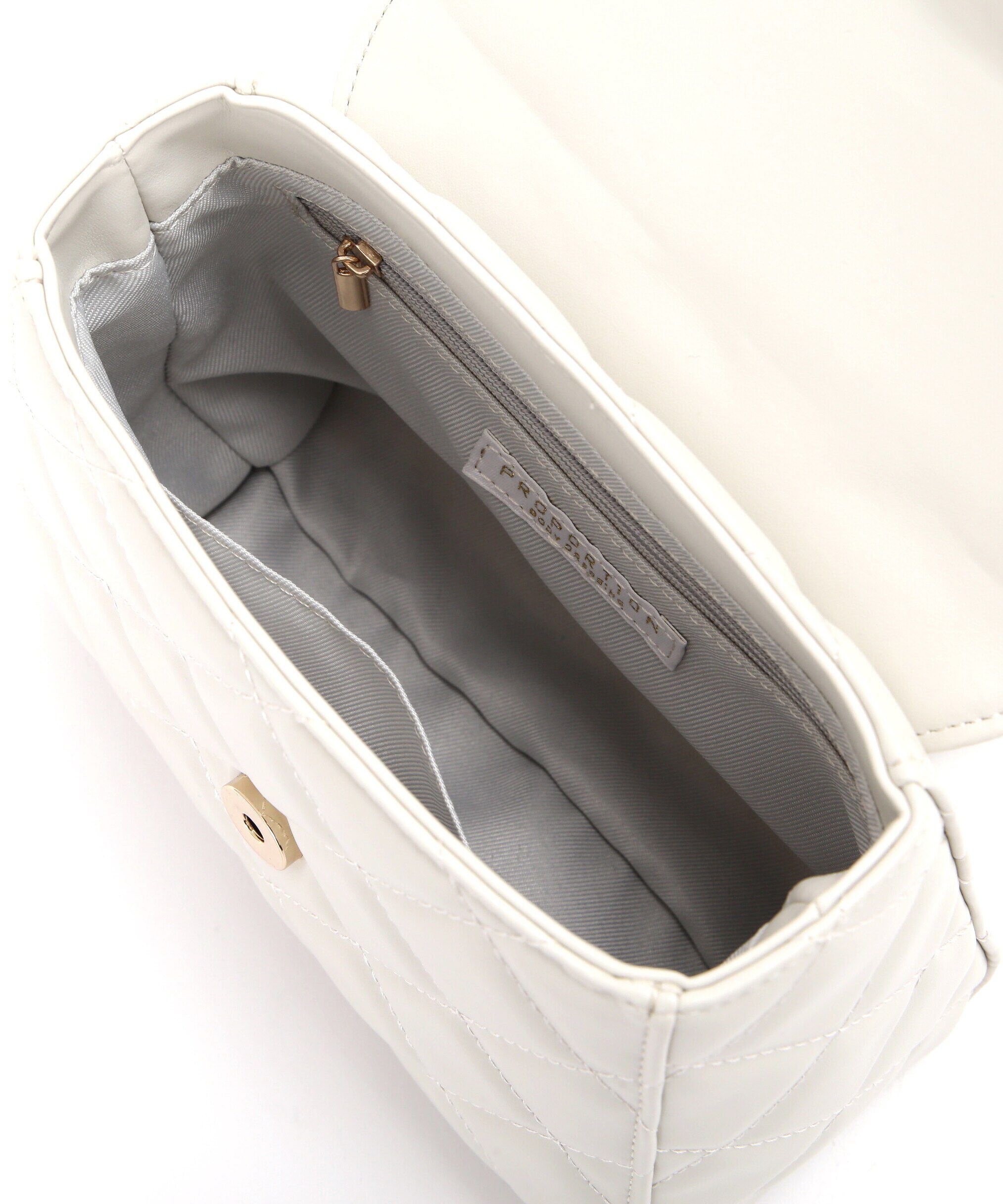 PROPORTION BODY DRESSING「キルティングビジューショルダー」|その他|