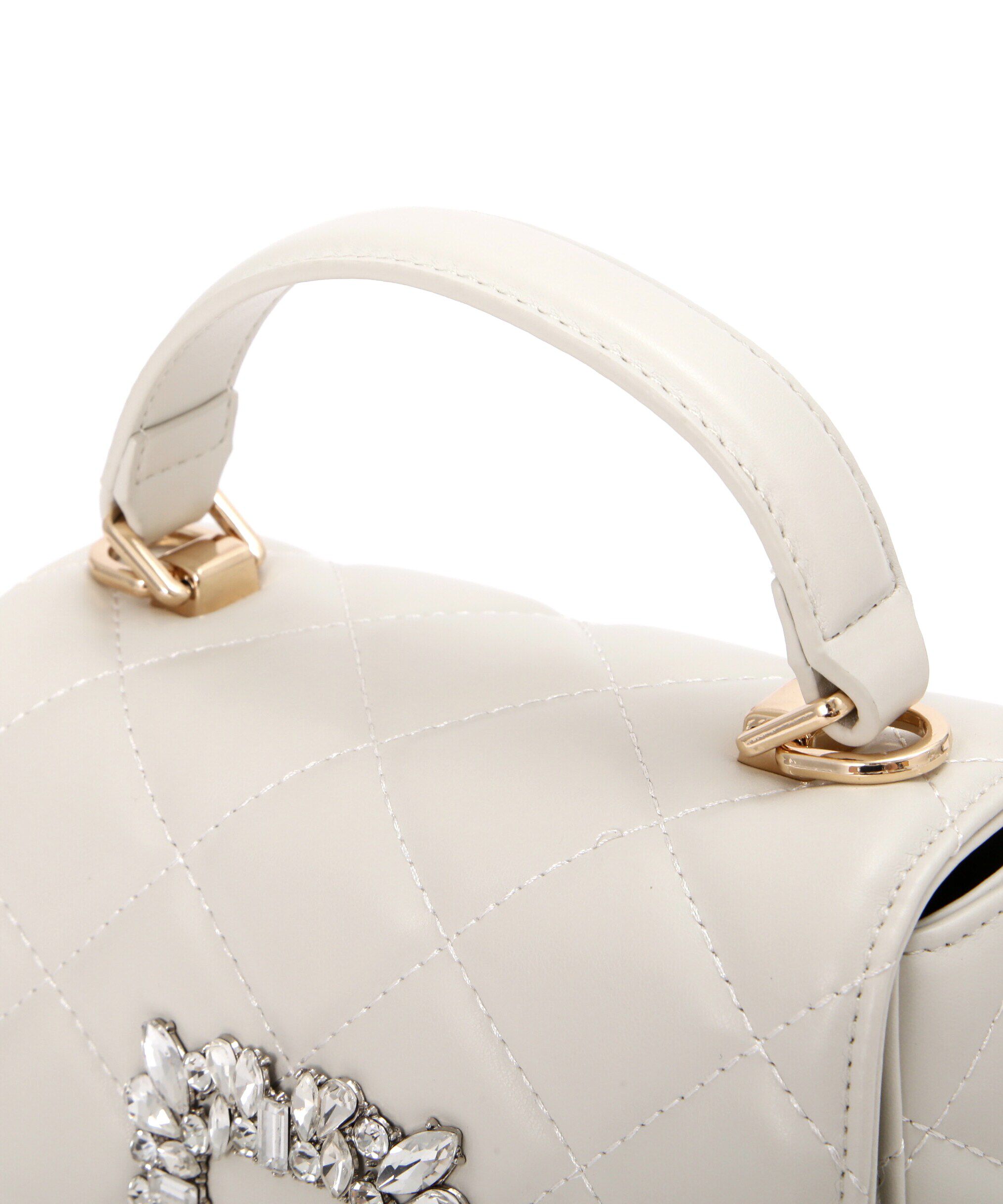 PROPORTION BODY DRESSING「キルティングビジューショルダー」|その他|