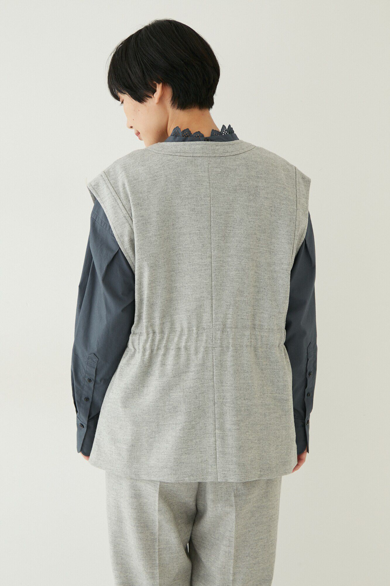  「 ◆≪arrive 5e≫レイヤードジレ」|シャツ・ブラウス|