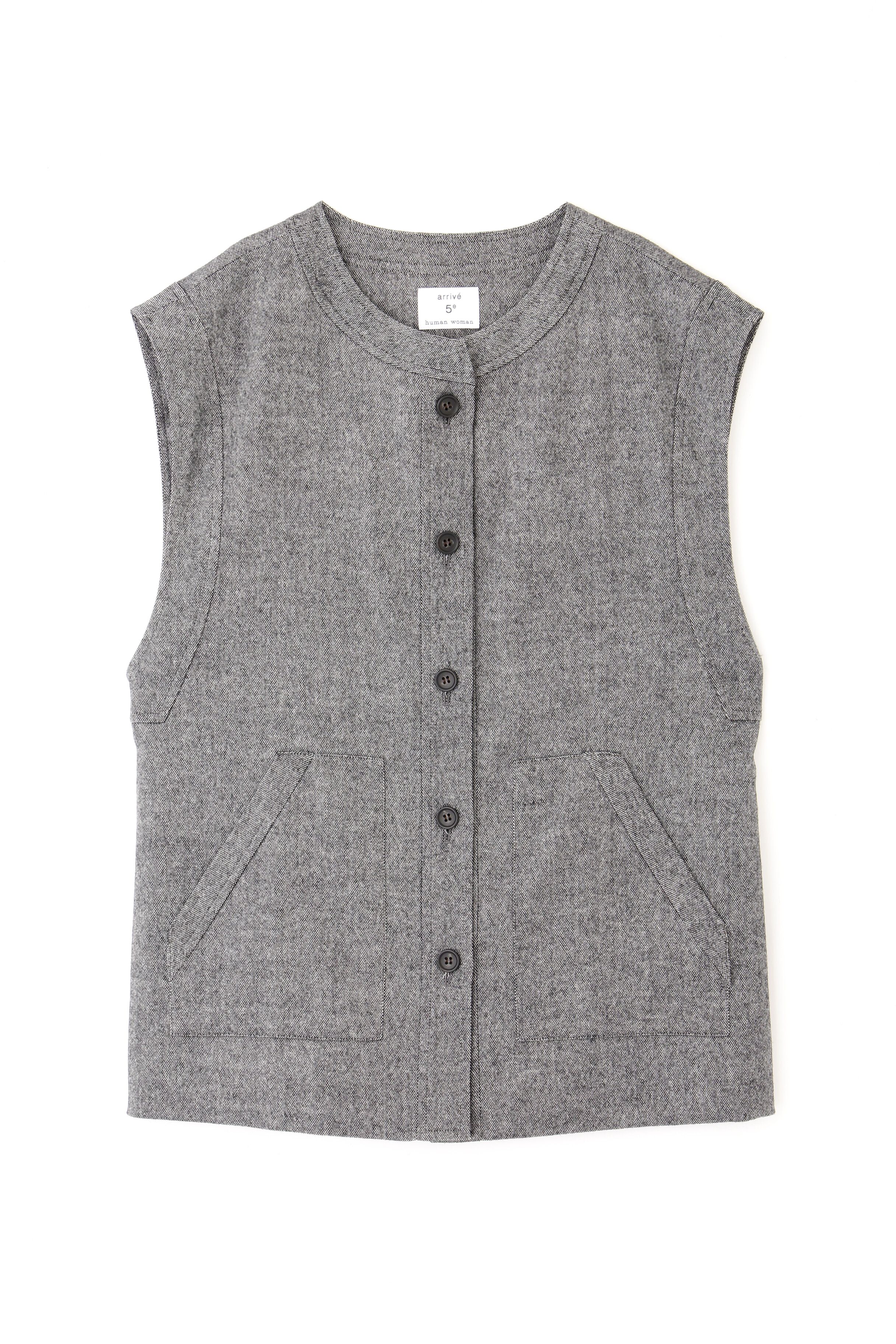  「 ◆≪arrive 5e≫レイヤードジレ」|シャツ・ブラウス|