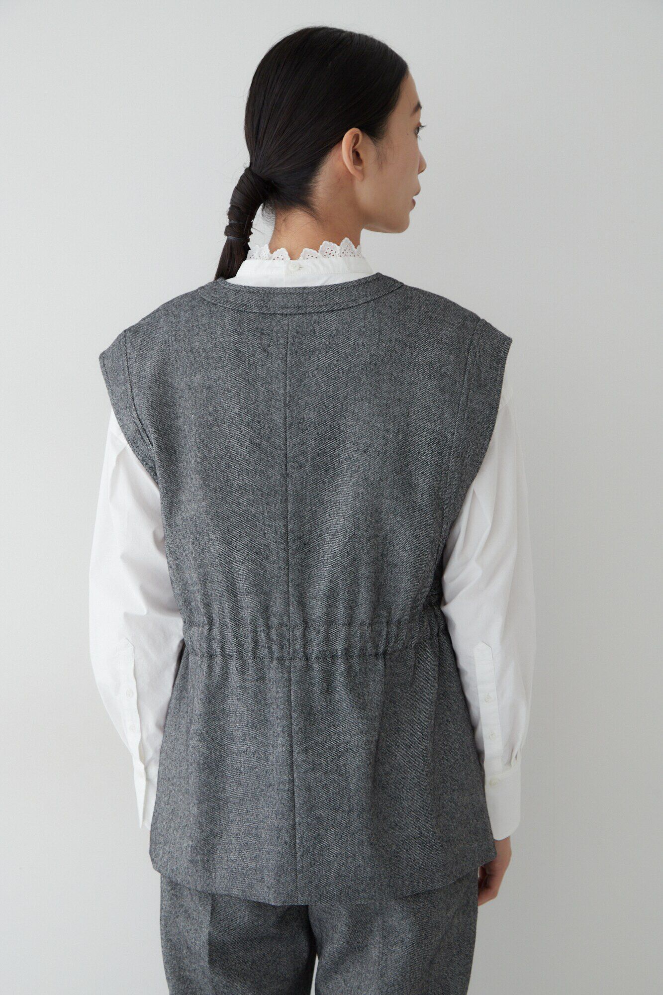  「 ◆≪arrive 5e≫レイヤードジレ」|シャツ・ブラウス|