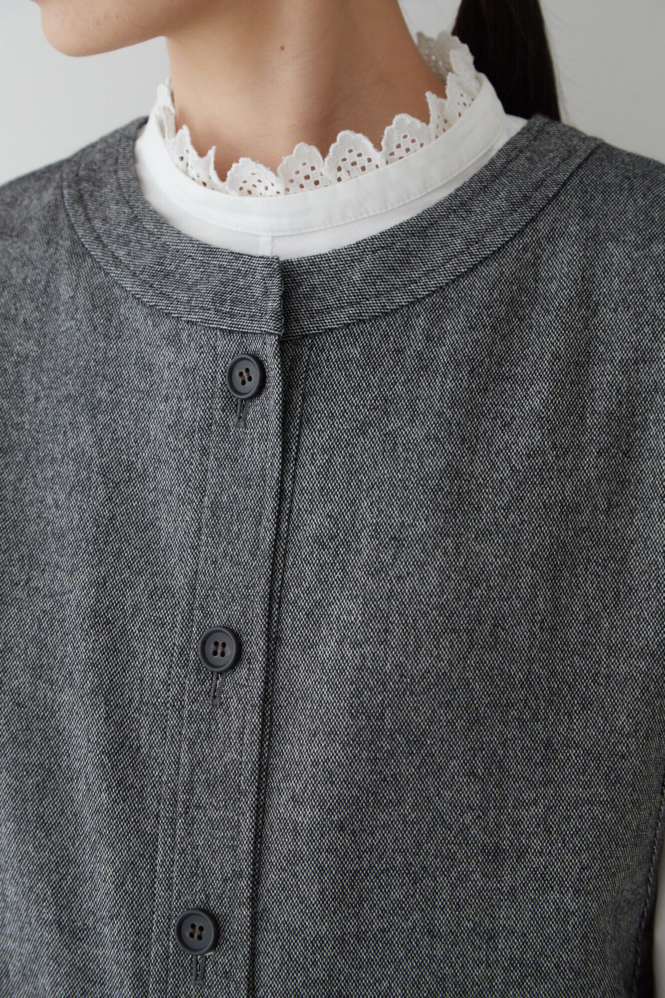  「 ◆≪arrive 5e≫レイヤードジレ」|シャツ・ブラウス|