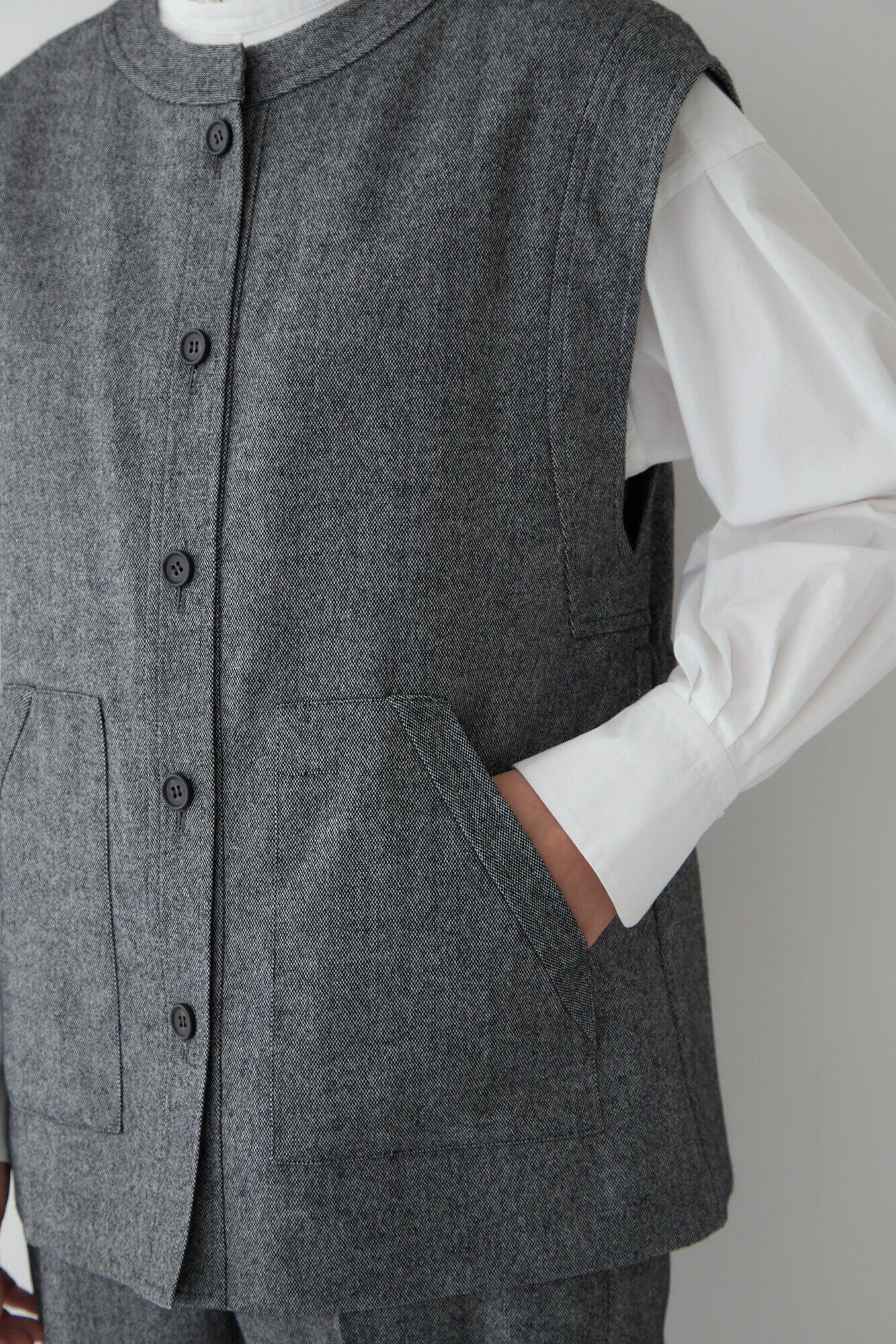  「 ◆≪arrive 5e≫レイヤードジレ」|シャツ・ブラウス|