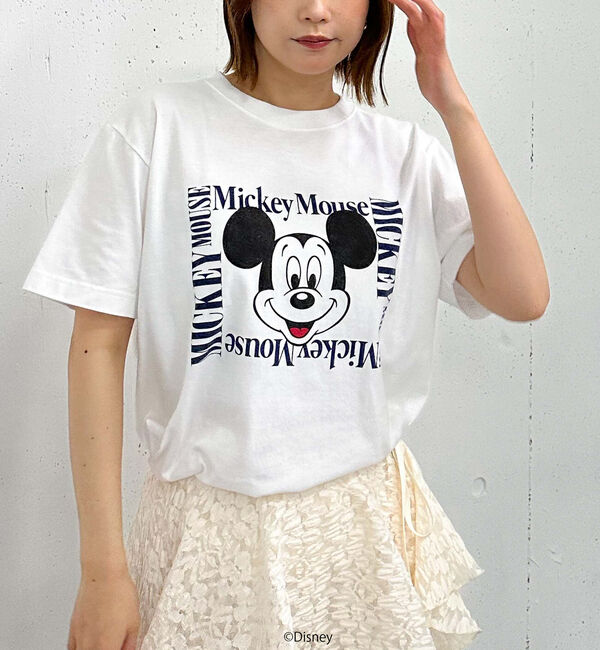 archives「ＭＩＣＫＥＹ　ＭＯＵＳＥ　／　Ｔｓｈｉｒｔ」|Tシャツ・カットソー|WHITE