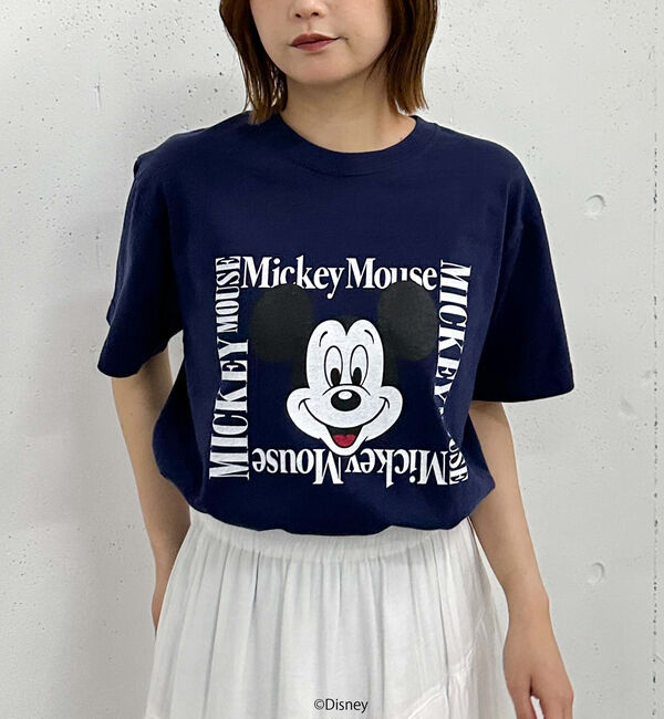 archives「ＭＩＣＫＥＹ　ＭＯＵＳＥ　／　Ｔｓｈｉｒｔ」|Tシャツ・カットソー|NAVY