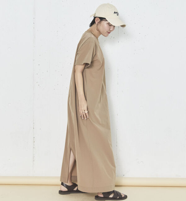 Doux archives「ＵＶ・接触冷感ウォッシャブルマキシワンピース」|ワンピース|