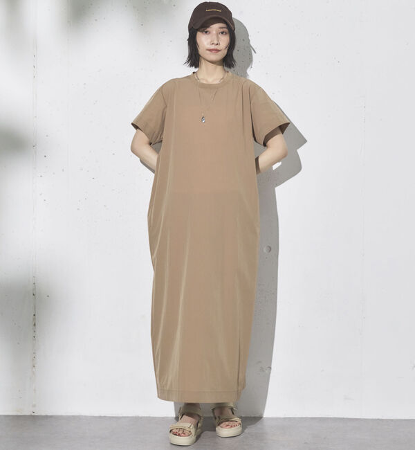 Doux archives「ＵＶ・接触冷感ウォッシャブルマキシワンピース」|ワンピース|