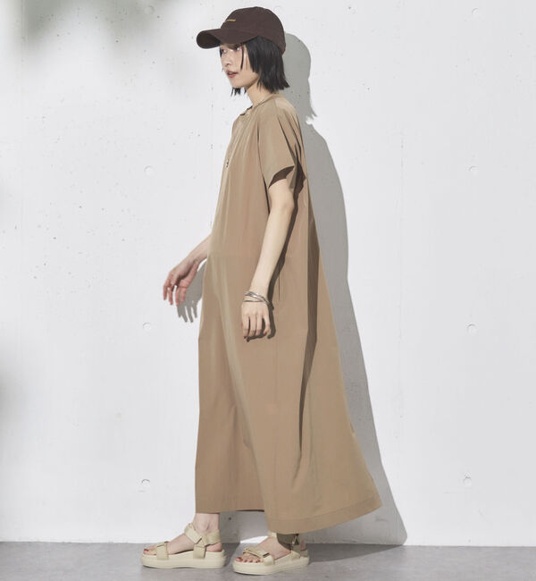 Doux archives「ＵＶ・接触冷感ウォッシャブルマキシワンピース」|ワンピース|