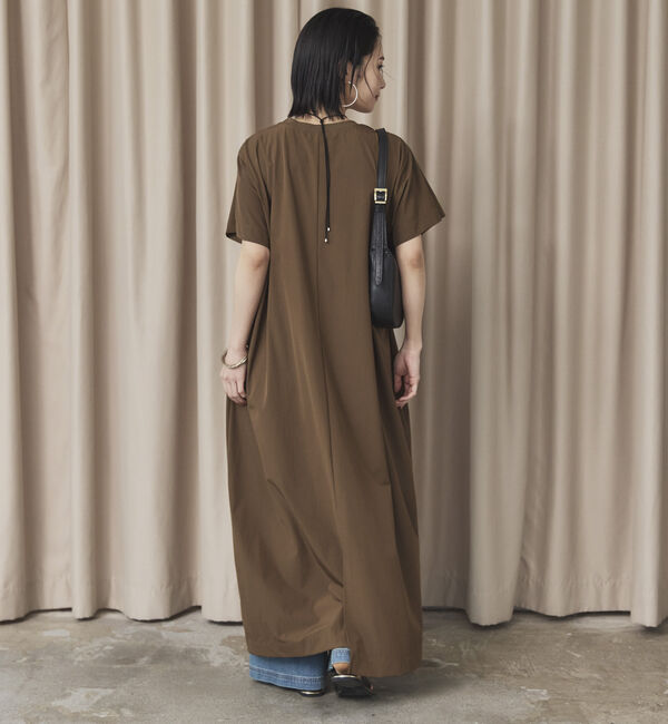 Doux archives「ＵＶ・接触冷感ウォッシャブルマキシワンピース」|ワンピース|