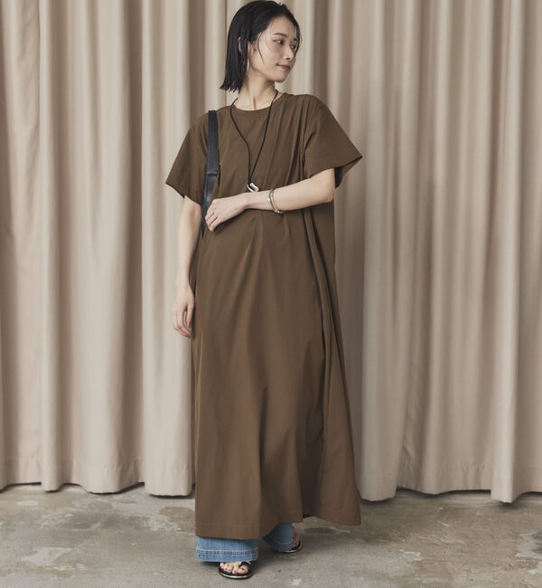 Doux archives「ＵＶ・接触冷感ウォッシャブルマキシワンピース」|ワンピース|
