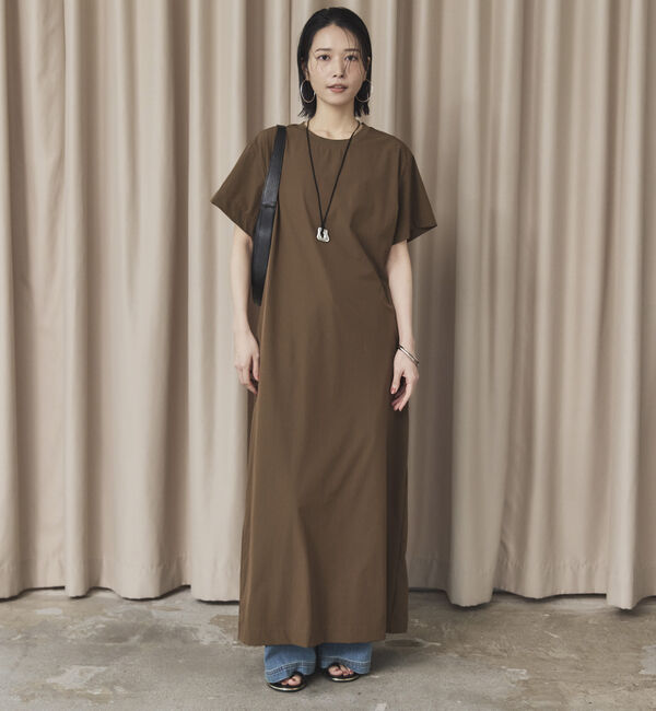 Doux archives「ＵＶ・接触冷感ウォッシャブルマキシワンピース」|ワンピース|