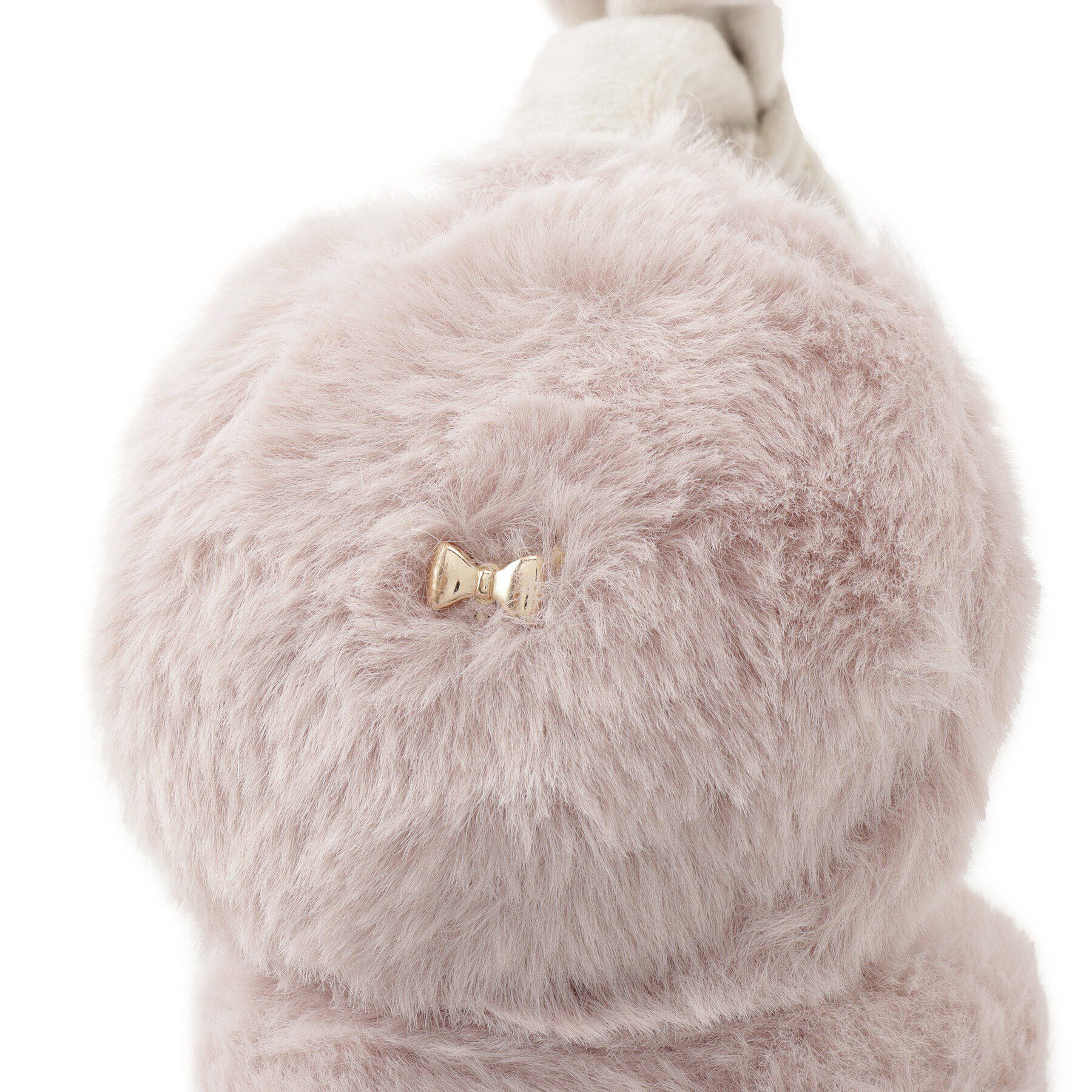 SHOO･LA･RUE「フェイクファーリボンイヤマフ」|イヤーマフ|