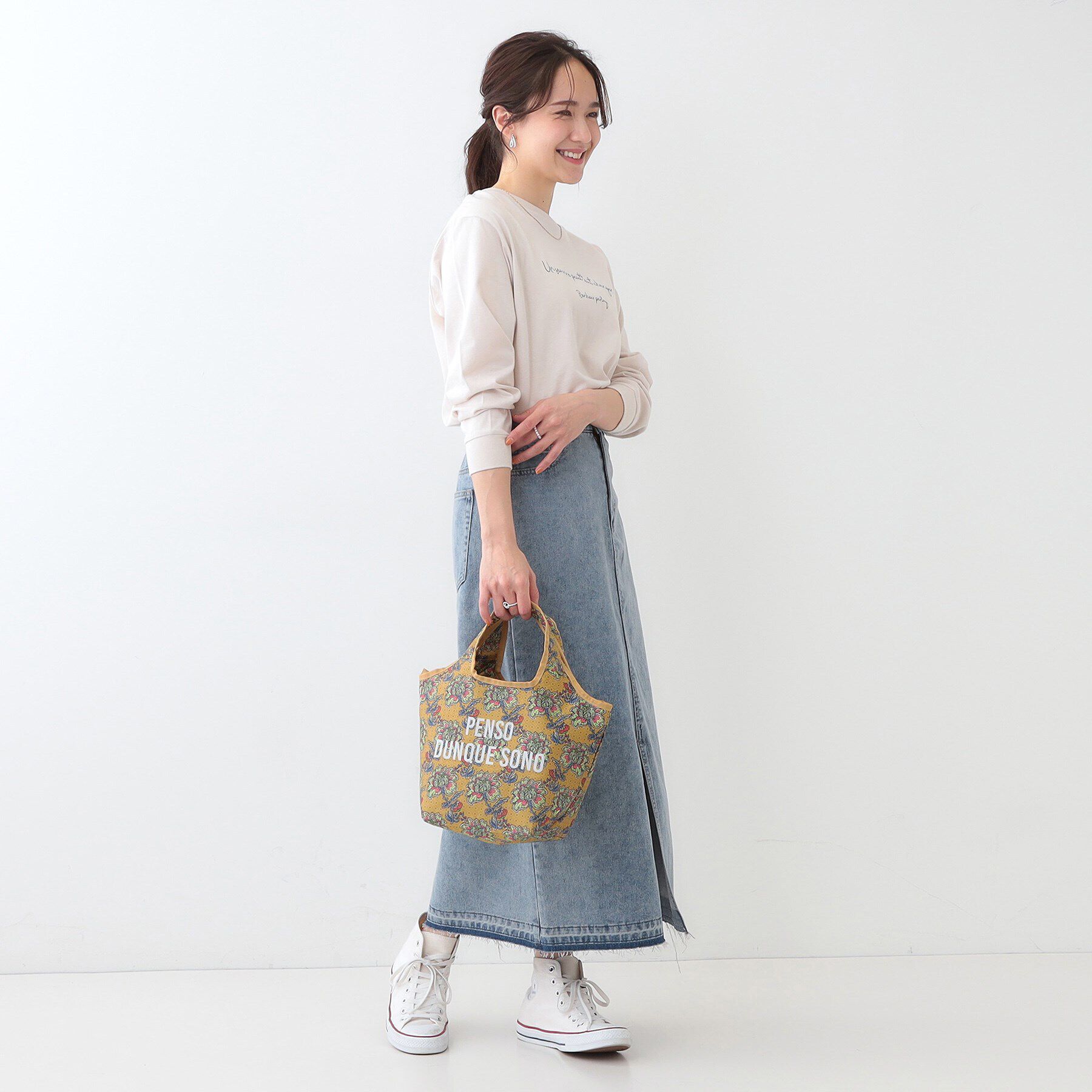 SHOO･LA･RUE「ラタプチコンパクトバッグ」|エコバッグ|