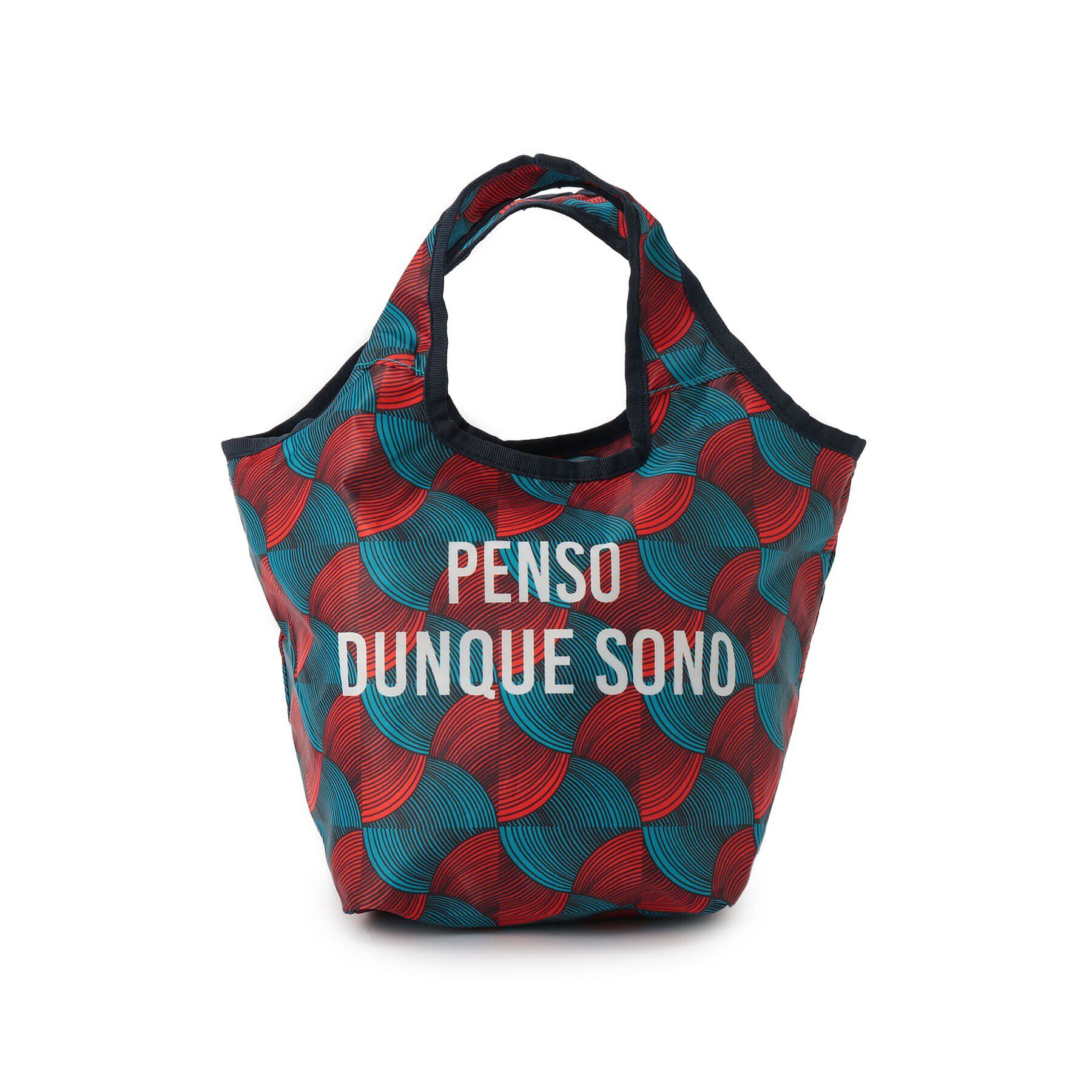 SHOO･LA･RUE「ラタプチコンパクトバッグ」|エコバッグ|ブルー(193)