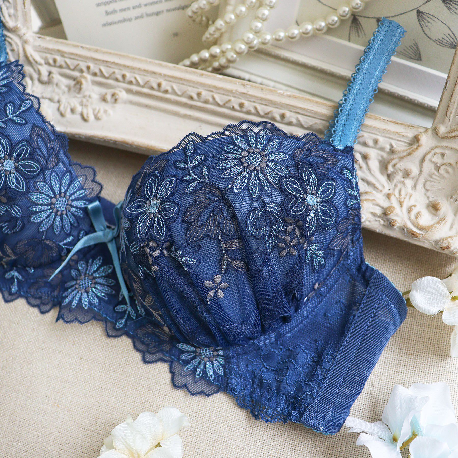 Risa Magli「リゼット ブラジャー (D-F) ＜Sweet Rich（スウィートリッチ）＞」|インナー|