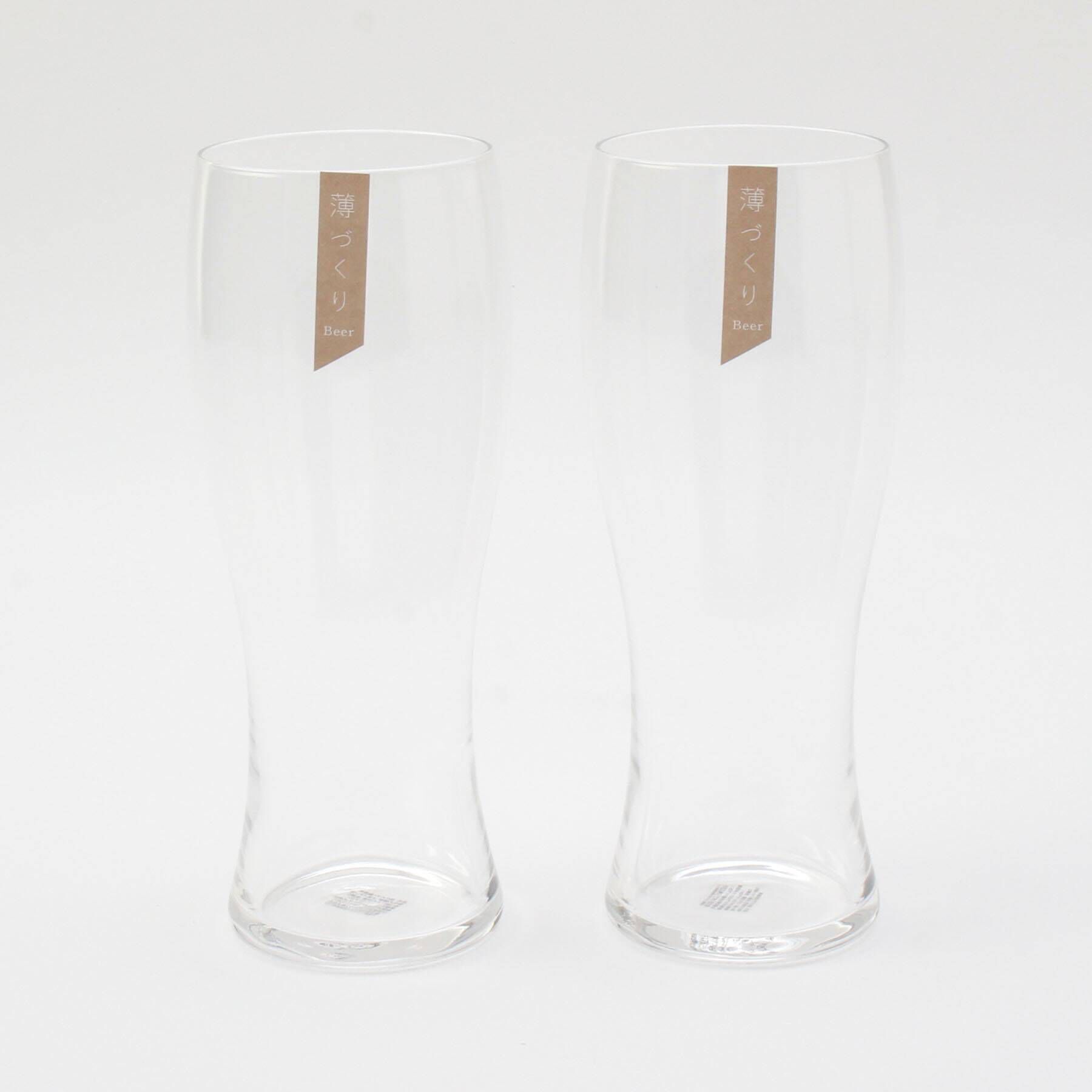 212 KITCHEN STORE「薄づくり麦酒グラスセット 395ml」|グラス・マグカップ|その他