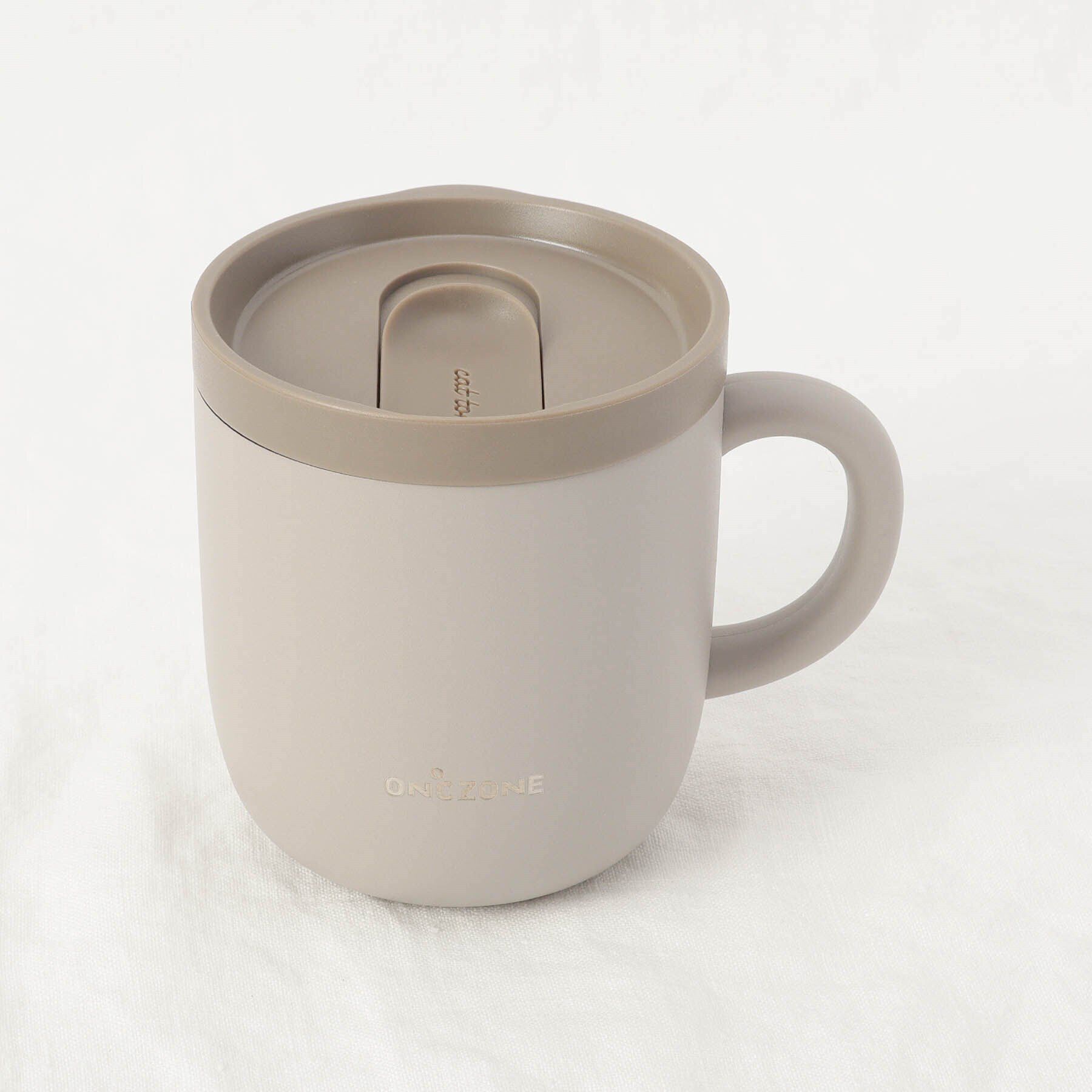 212 KITCHEN STORE「猫舌専科マグカップ２６０ｍｌモカブラウン」|グラス・マグカップ|