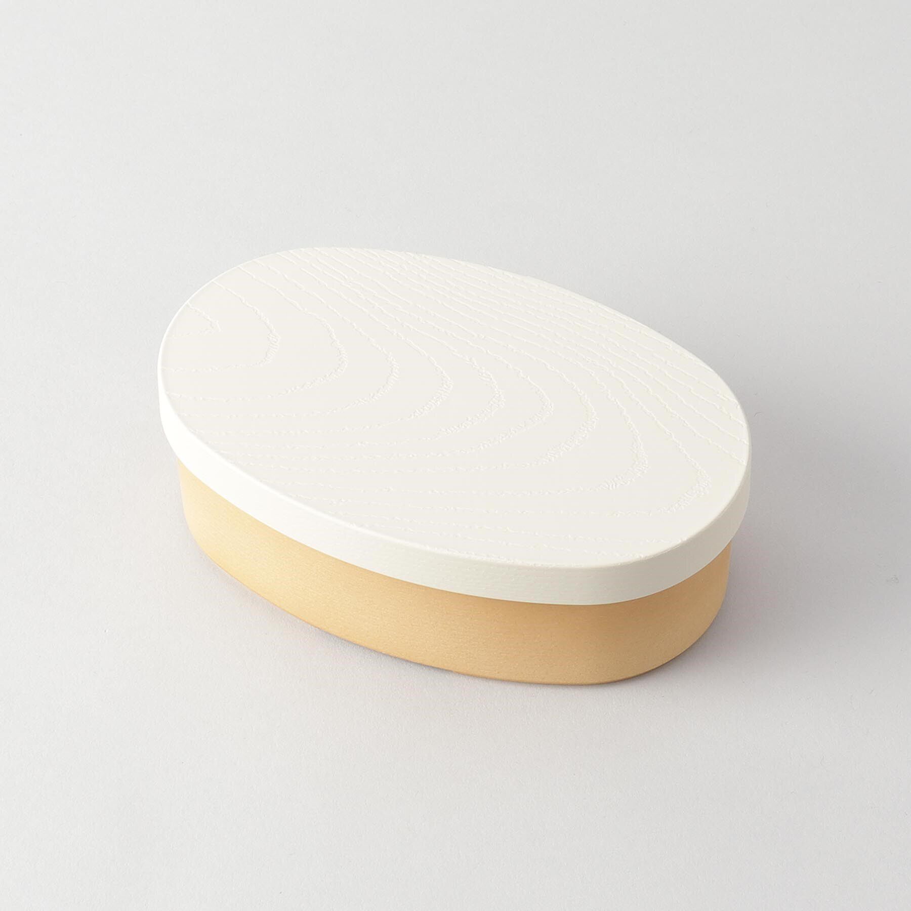 212 KITCHEN STORE「やさしい彩 抗菌小判弁当 乳白色」|食器・キッチングッズ|