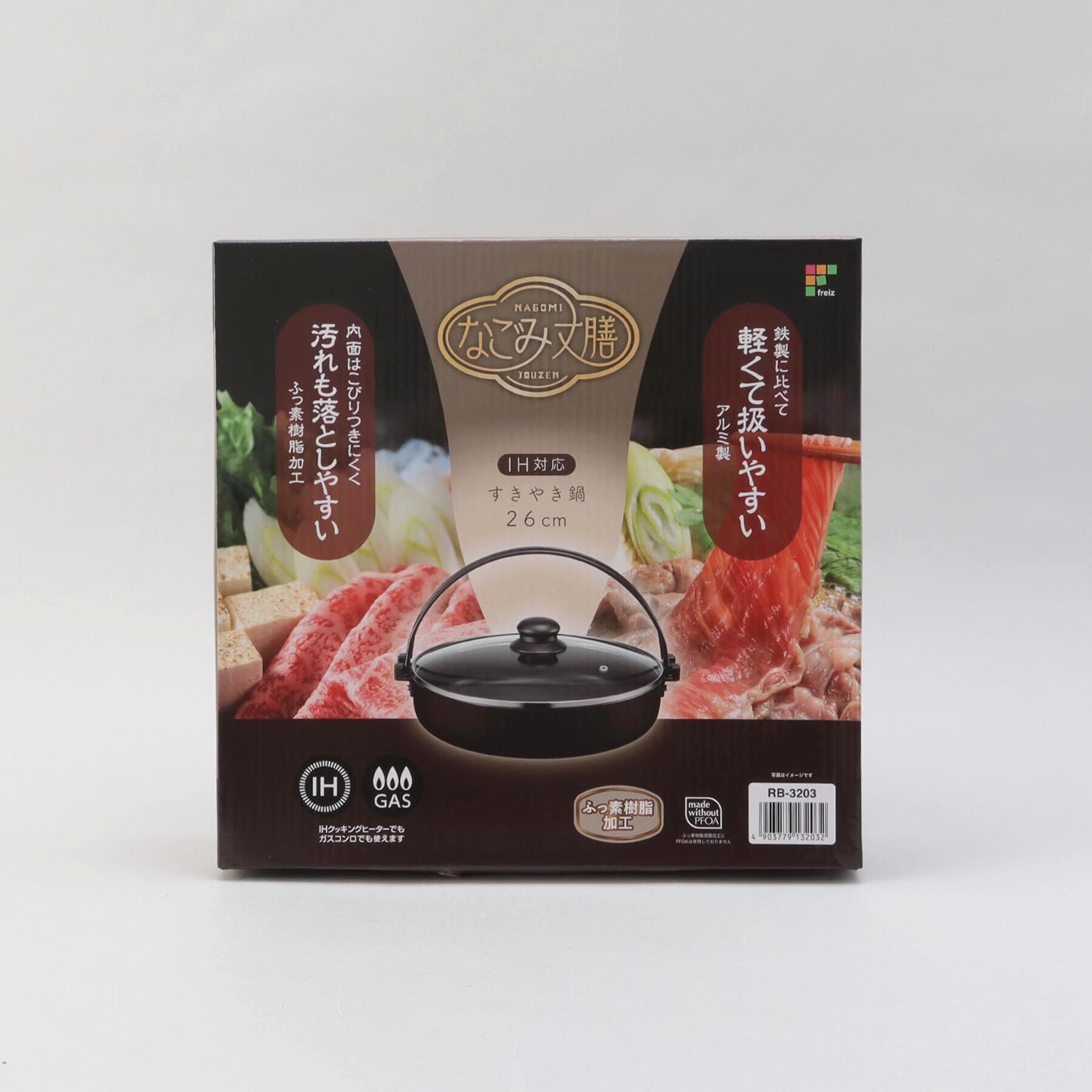 212 KITCHEN STORE「なごみ丈膳 IH対応すきやき鍋 26cm」|食器・キッチングッズ|