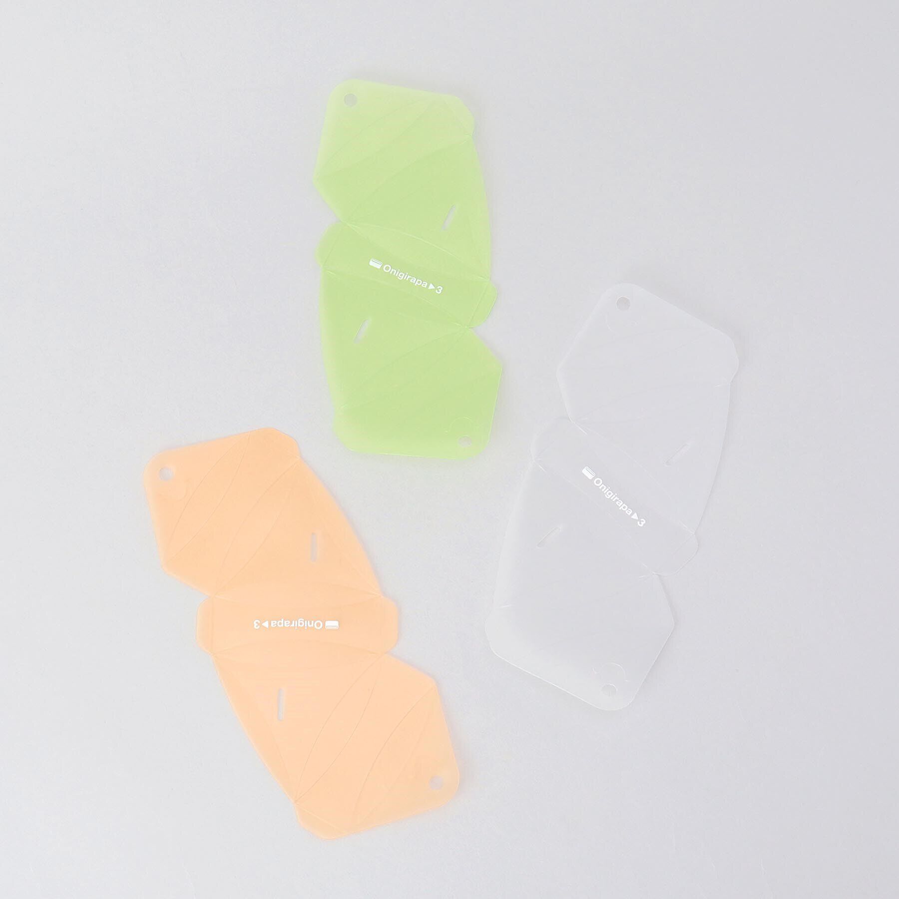 212 KITCHEN STORE「おにぎらパさん 3個セット OR CL GR」|食器・キッチングッズ|