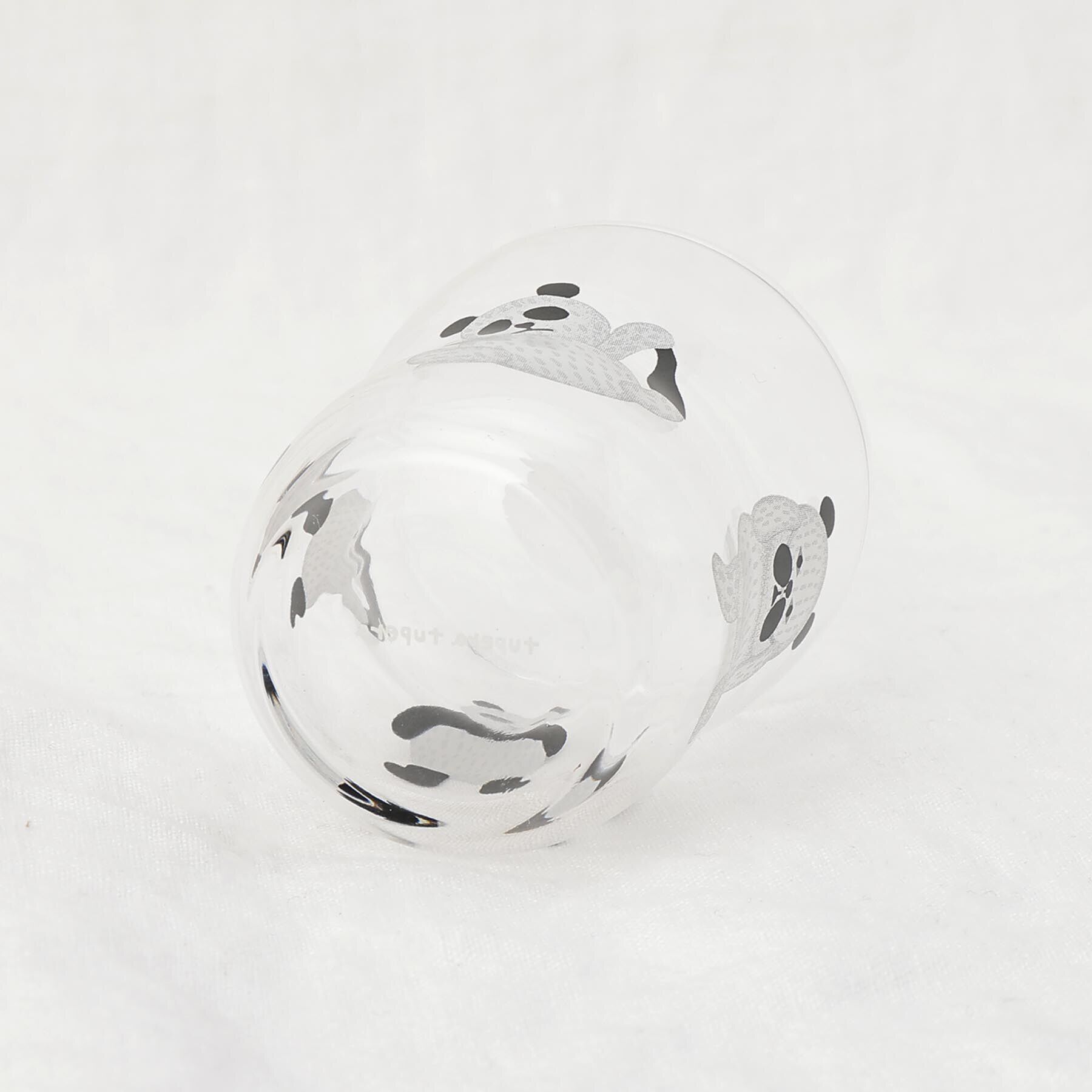 212 KITCHEN STORE「つよいこグラスS＆Mセットパンダ銭湯」|グラス・マグカップ|