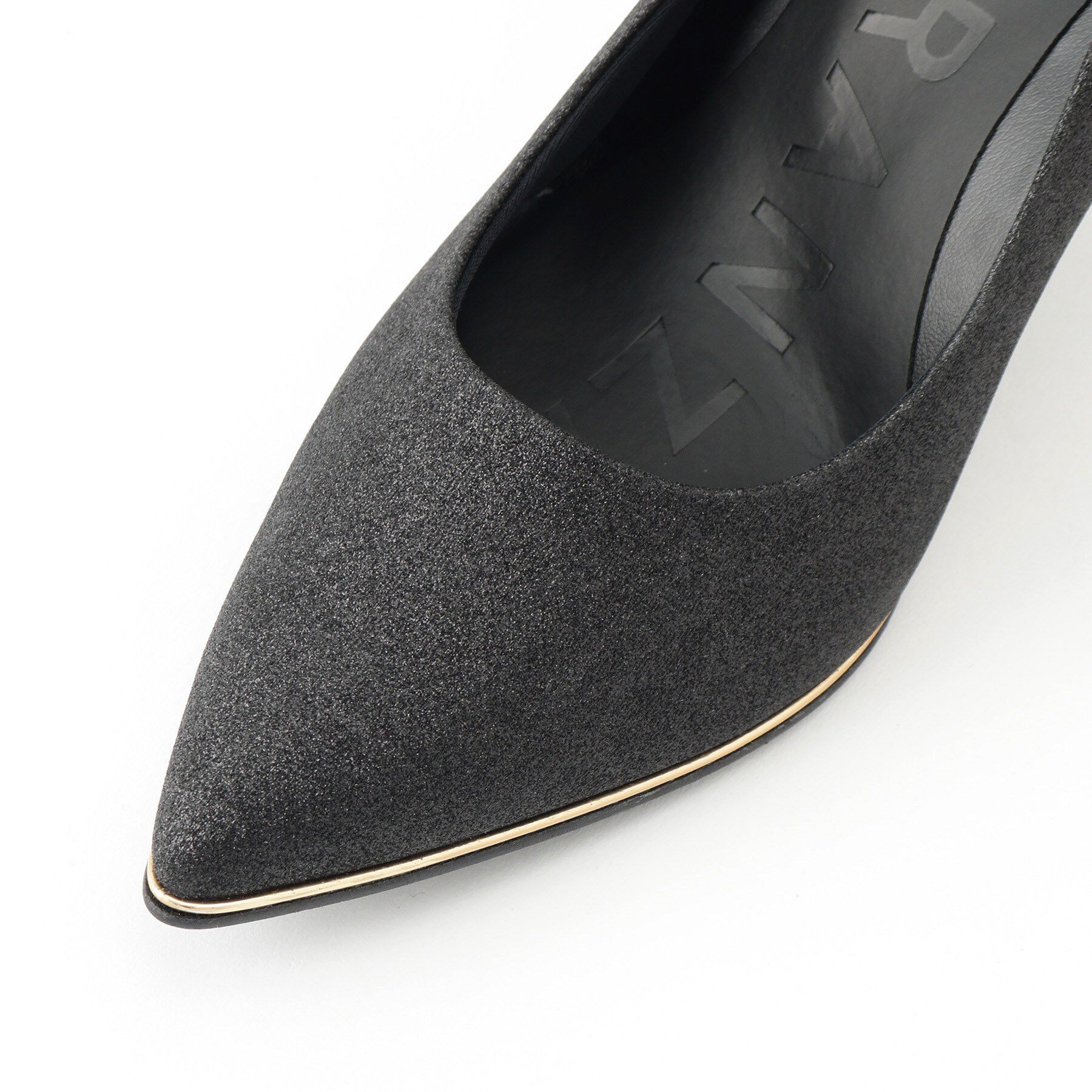 ESPERANZA「【12時間パンプス】約8.5㎝／ラメ素材　歩きやすくて疲れにくい」|パンプス|