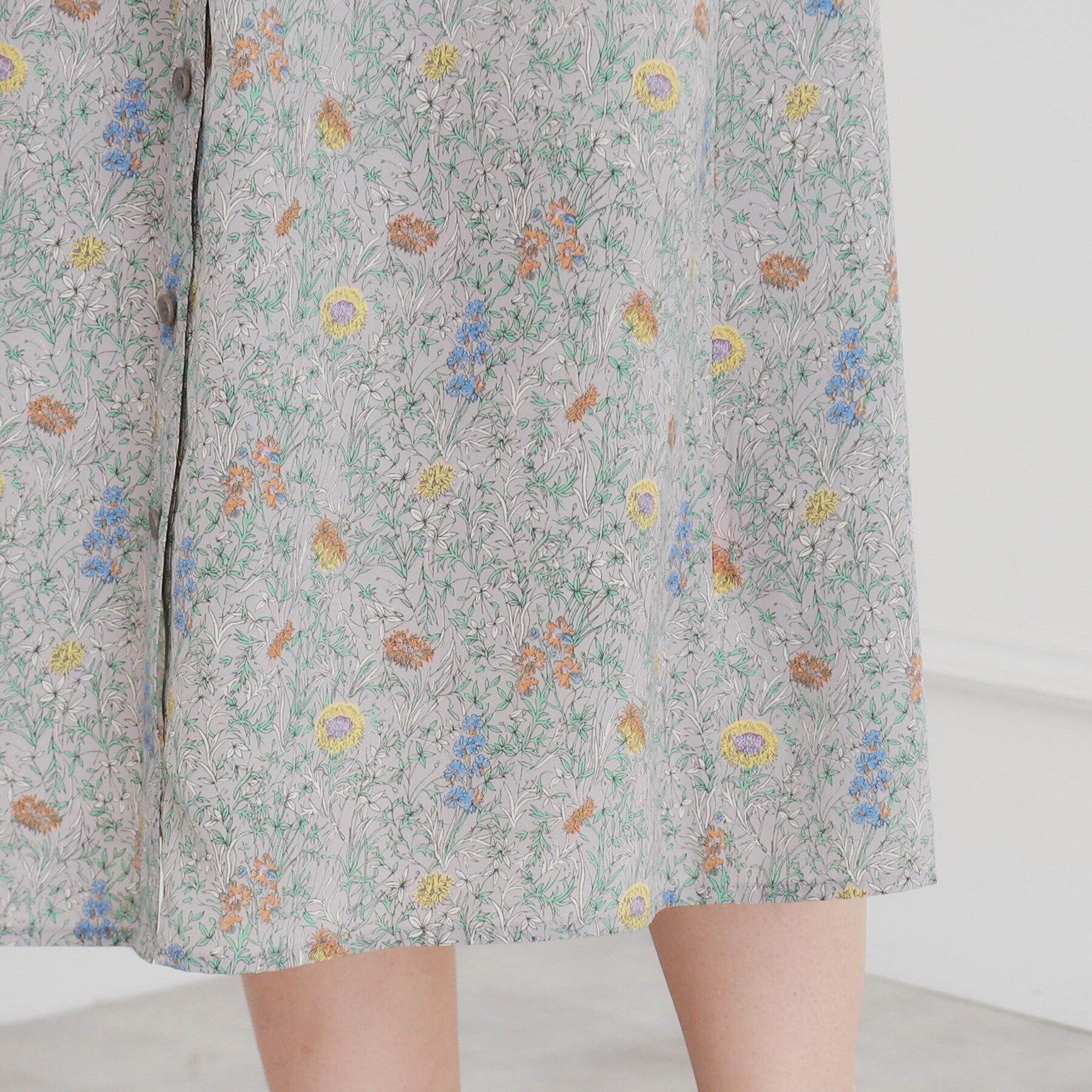 SunaUna「【LIBERTYプリント／S～L】2WAYワンピース」|ワンピース|