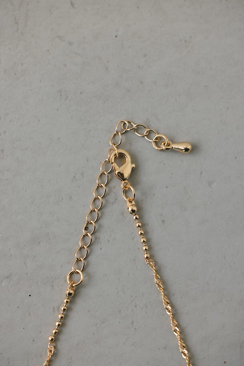 STYLEMIXER「グレインチェーンネックレス」|ネックレス|