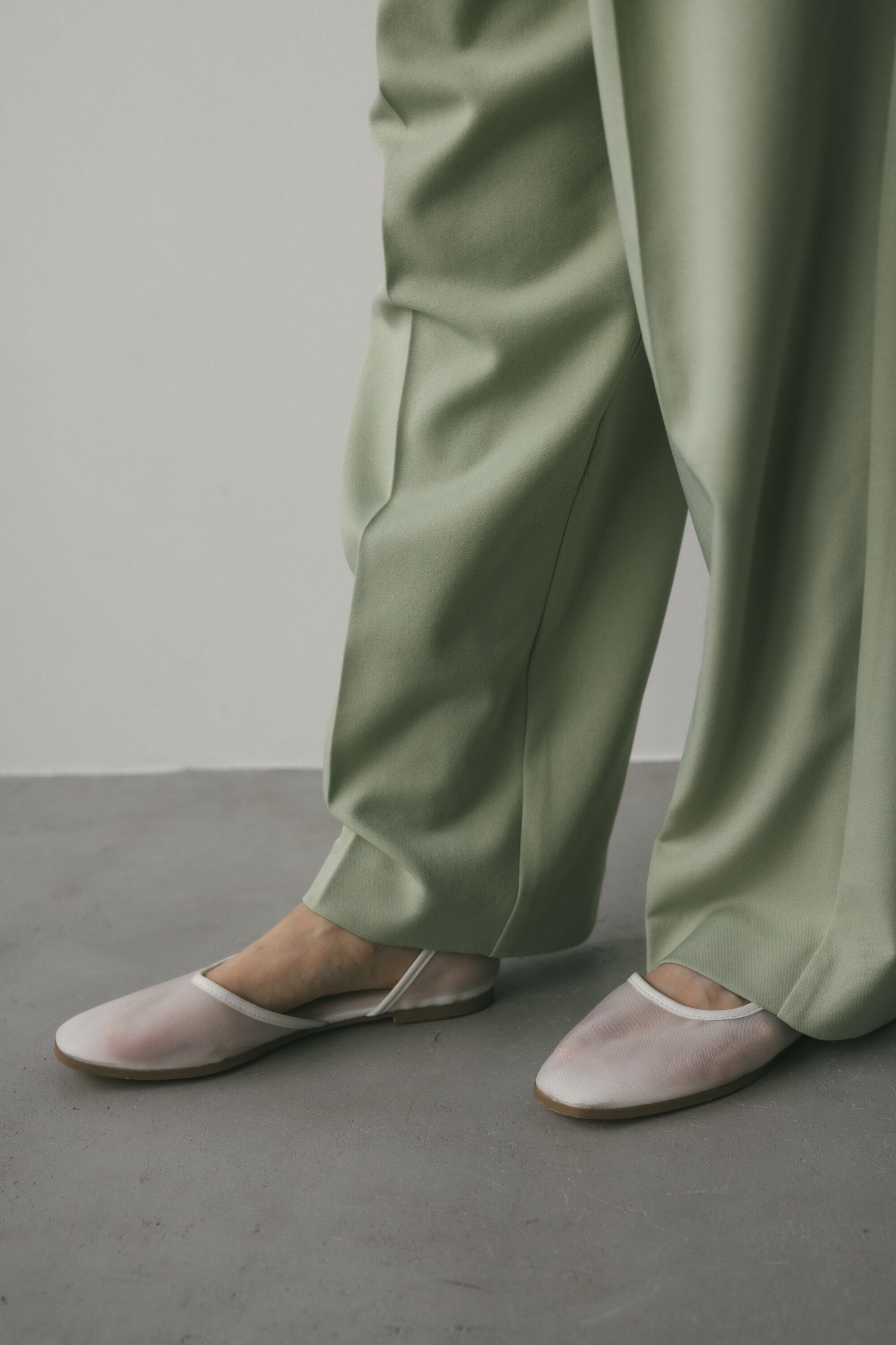 STYLEMIXER「メッシュフラットシューズ」|スリッポン|