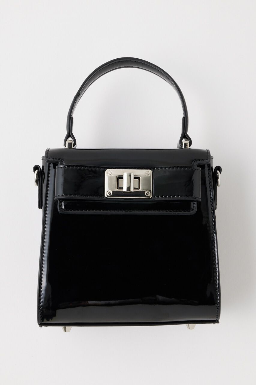 MOUSSY「ENAMEL SQUARE バッグ」|その他|