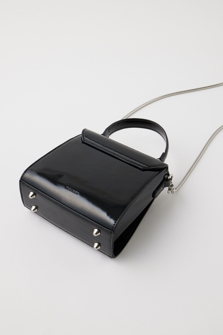 MOUSSY「ENAMEL SQUARE バッグ」|その他|