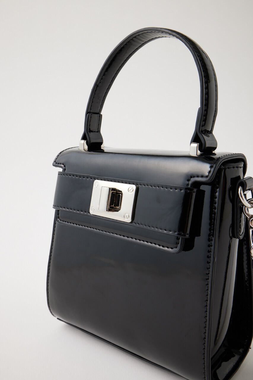 MOUSSY「ENAMEL SQUARE バッグ」|その他|