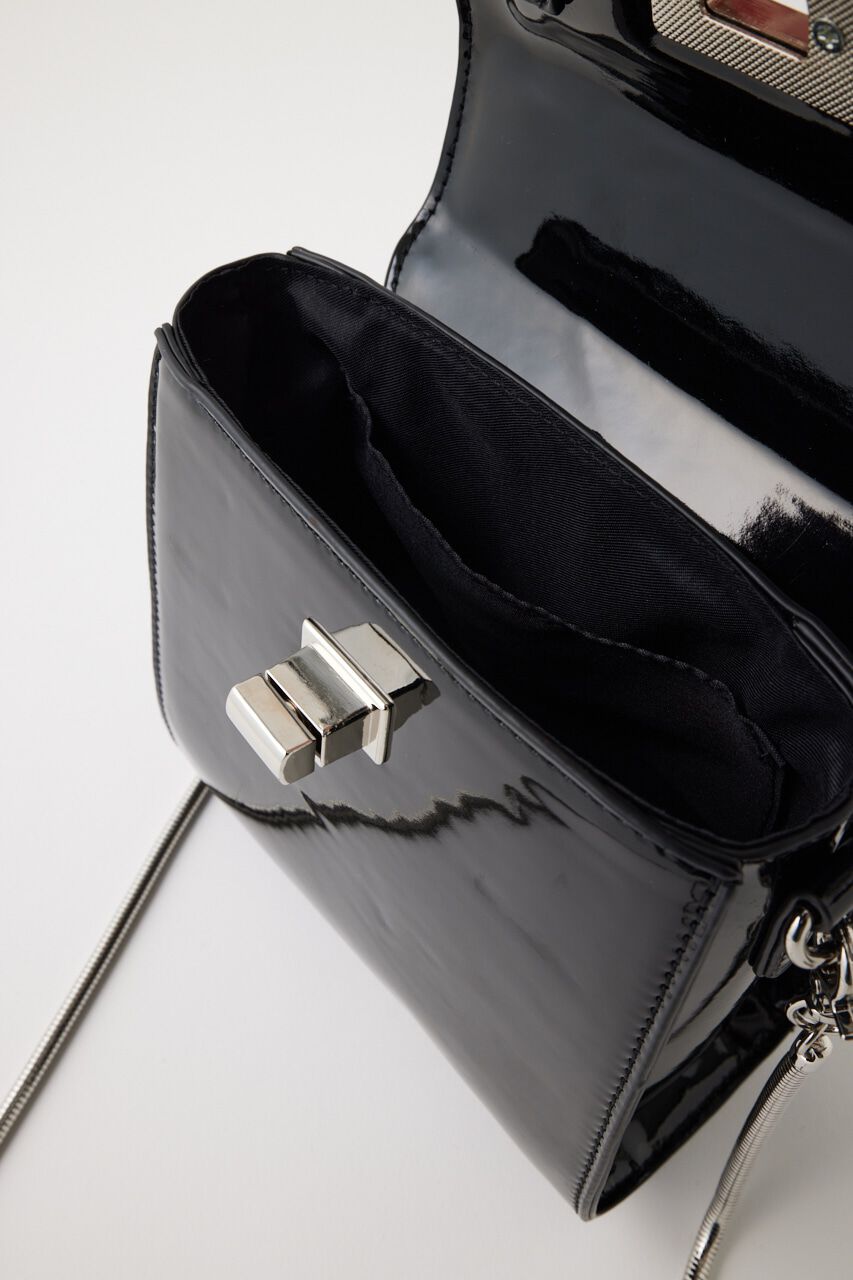 MOUSSY「ENAMEL SQUARE バッグ」|その他|