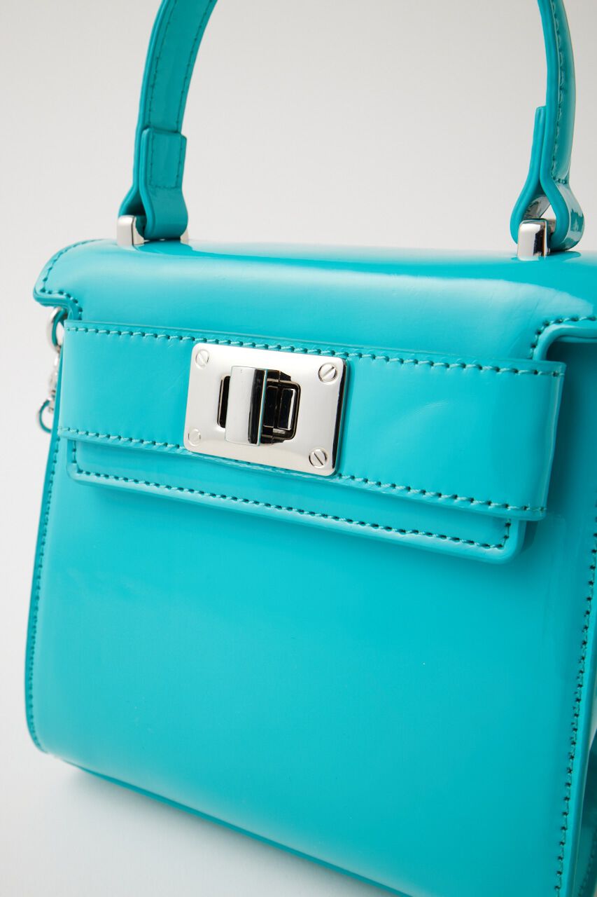 MOUSSY「ENAMEL SQUARE バッグ」|その他|