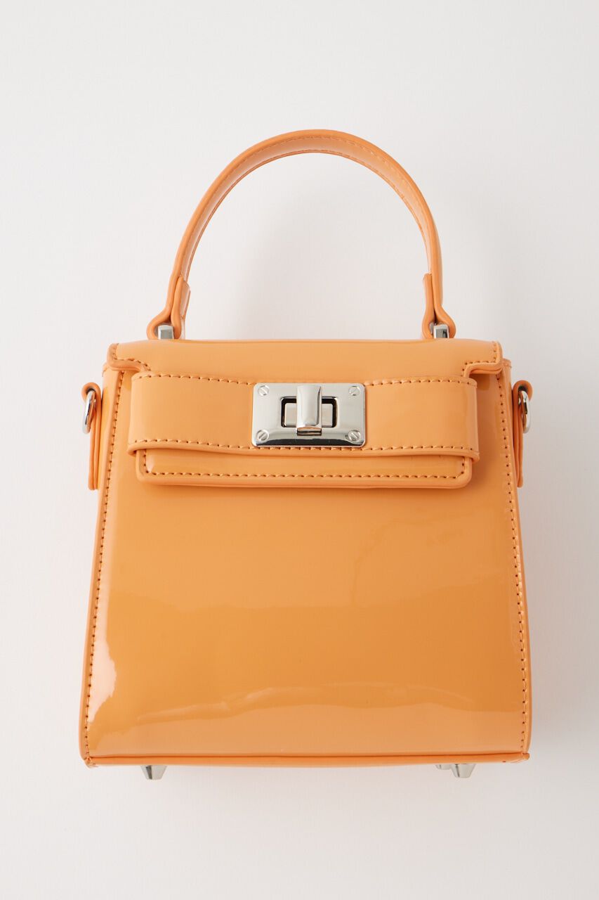 MOUSSY「ENAMEL SQUARE バッグ」|その他|ORG