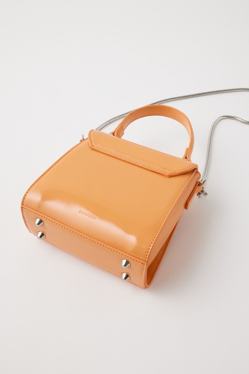 MOUSSY「ENAMEL SQUARE バッグ」|その他|