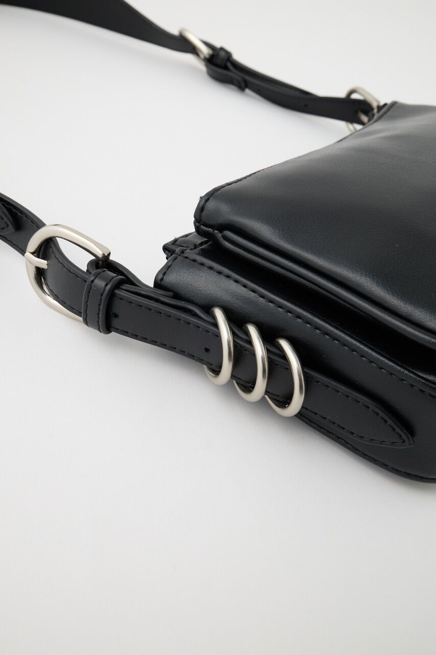 MOUSSY「BUCKLE STRAP ショルダーバッグ」|その他|